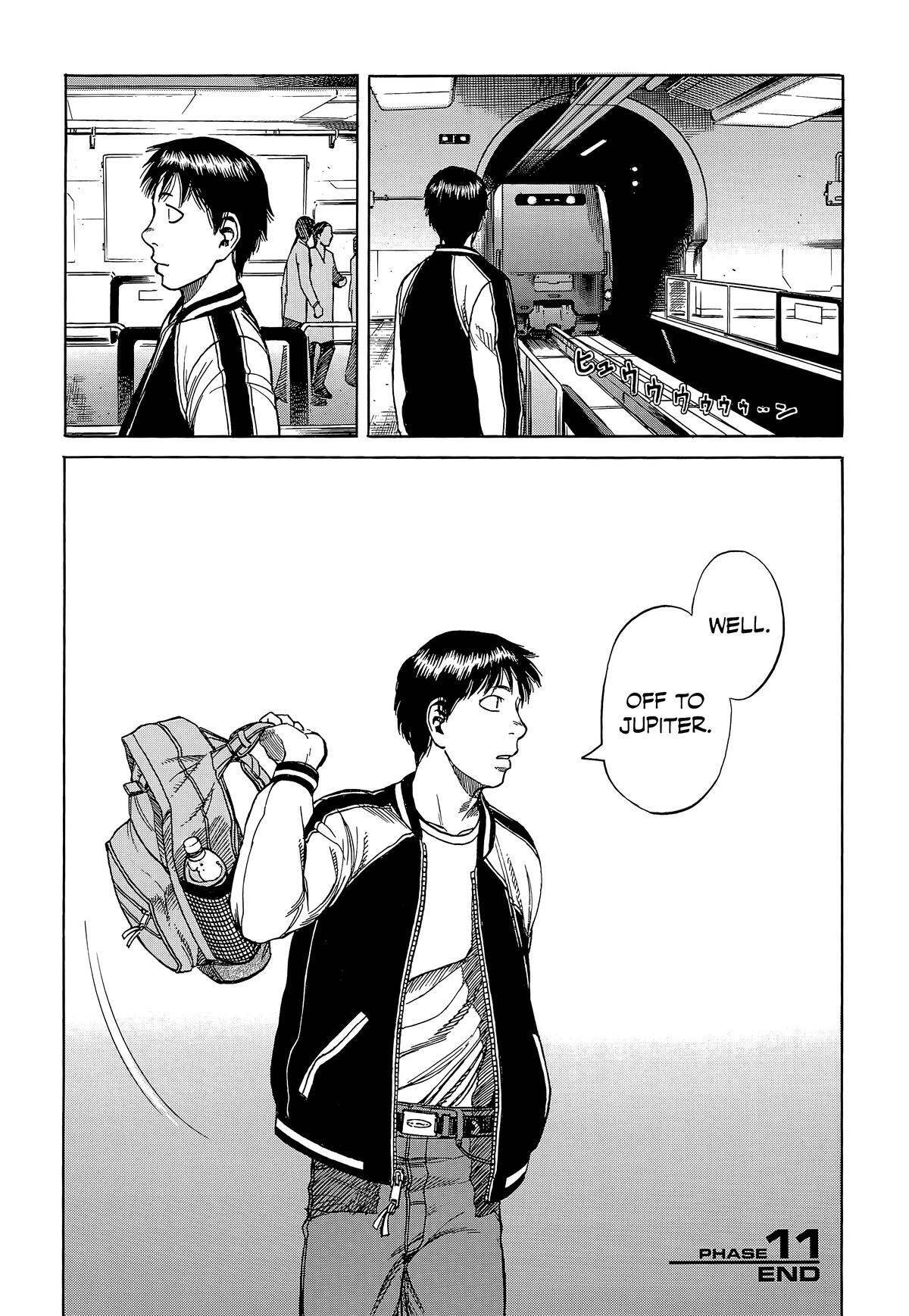 Read Planetes Manga Online
