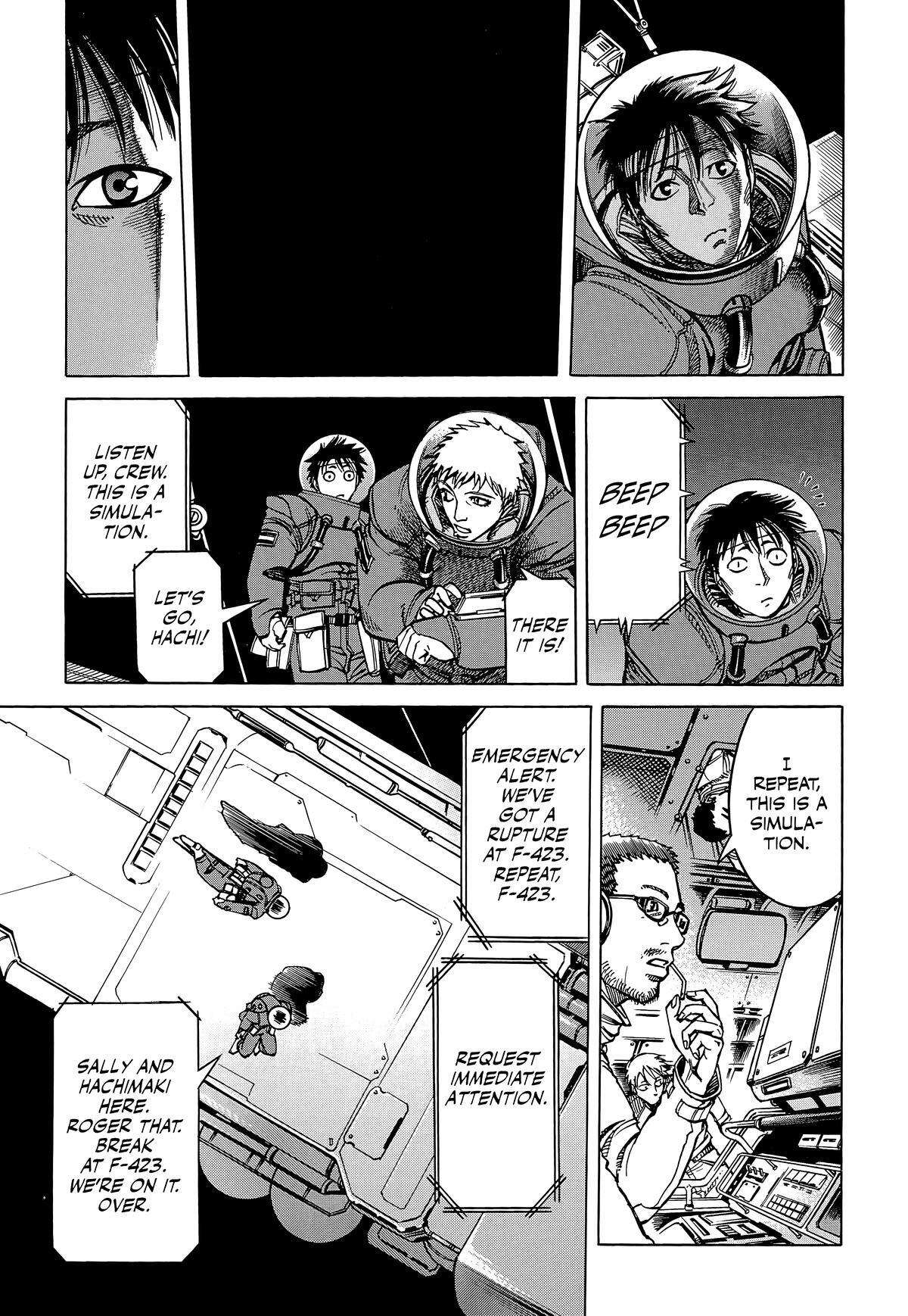 Read Planetes Manga Online