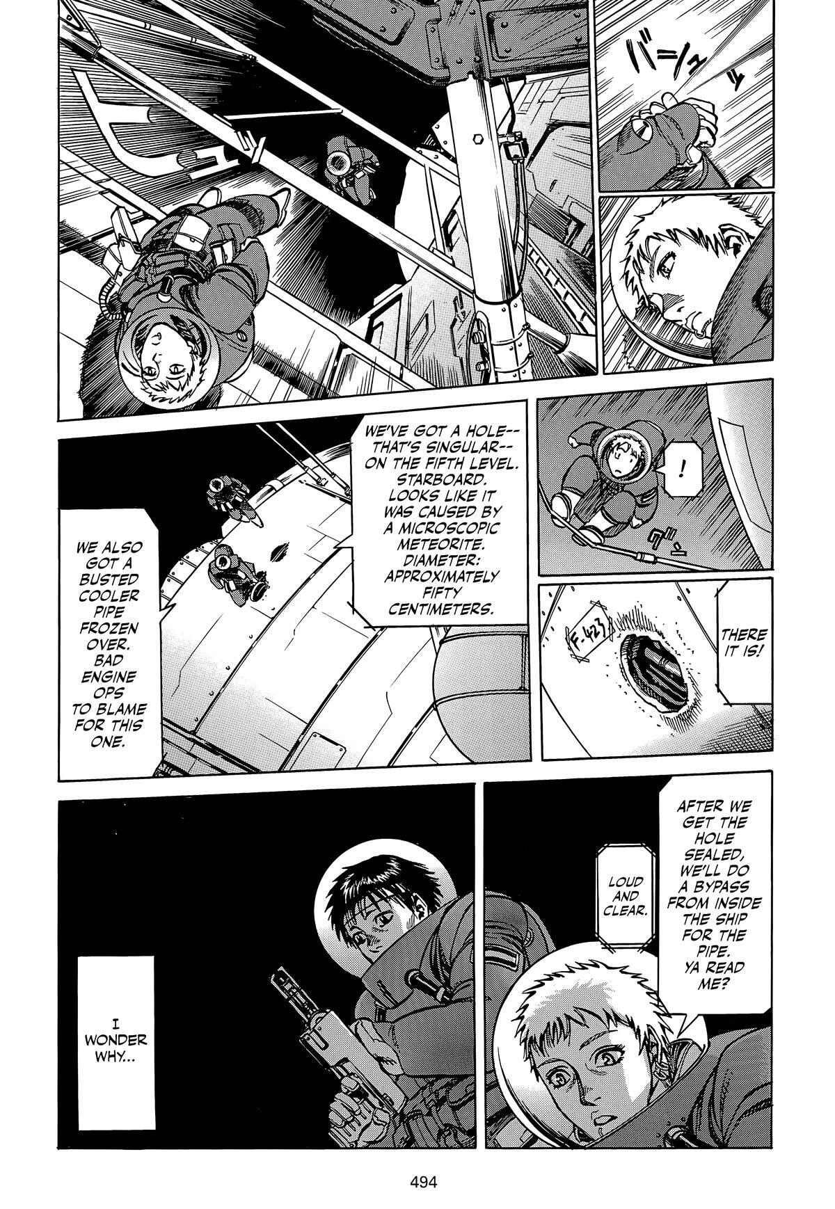 Read Planetes Manga Online