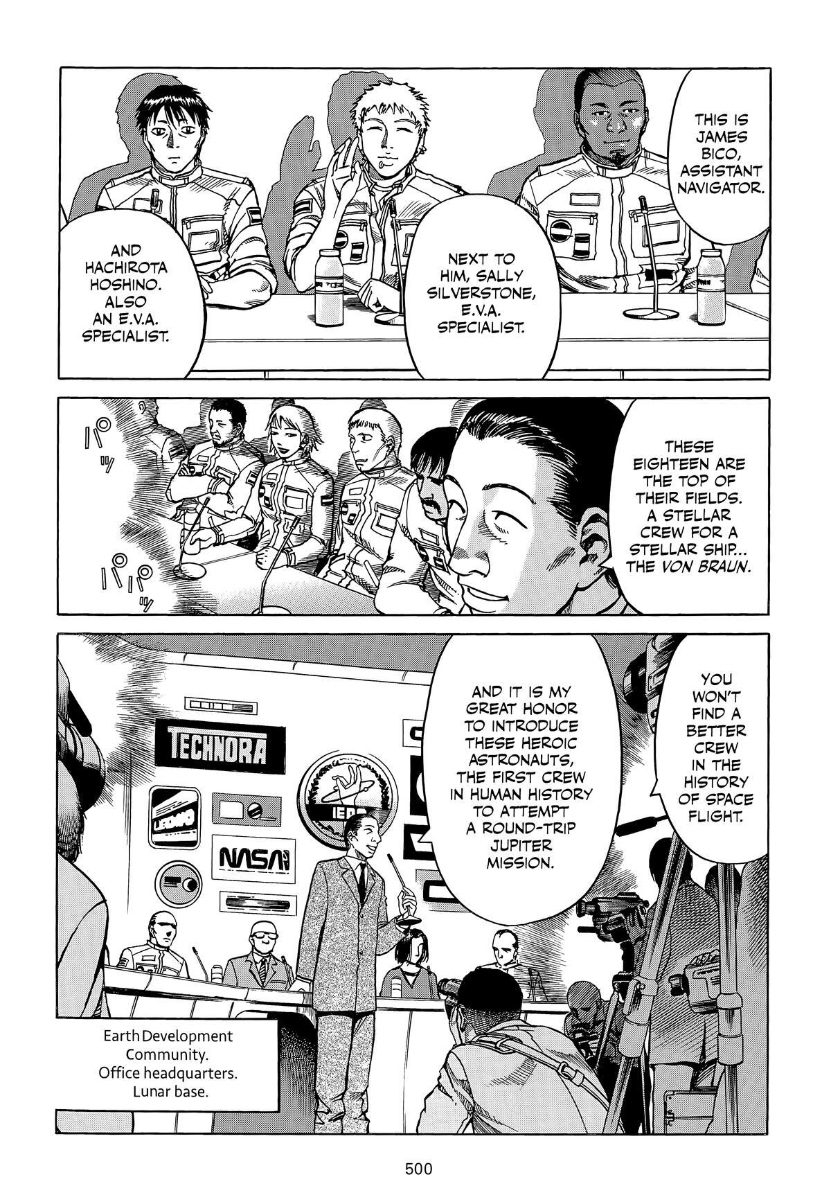 Read Planetes Manga Online