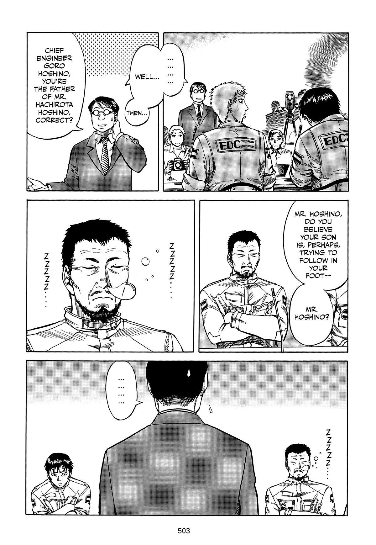 Read Planetes Manga Online