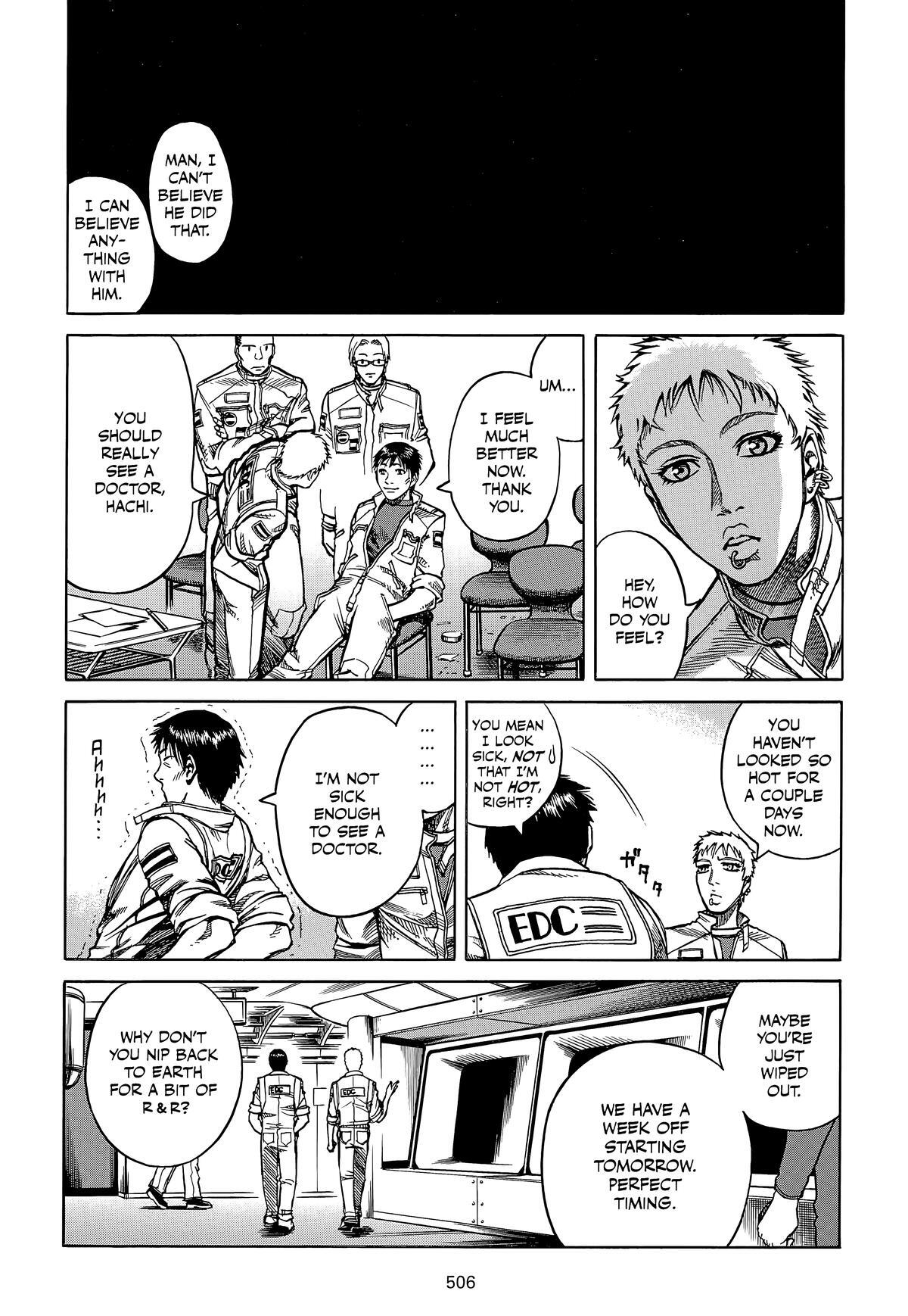 Read Planetes Manga Online