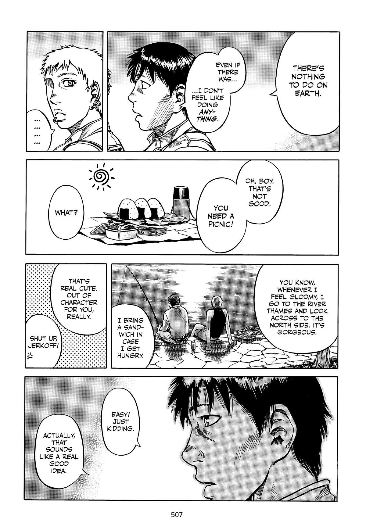 Read Planetes Manga Online