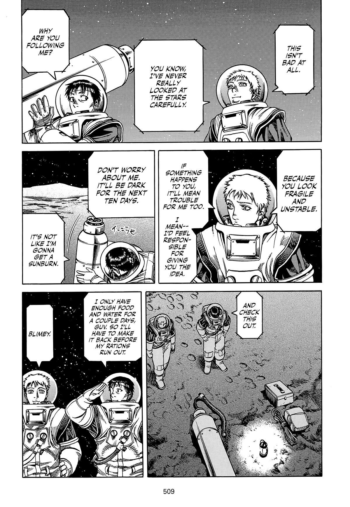 Read Planetes Manga Online
