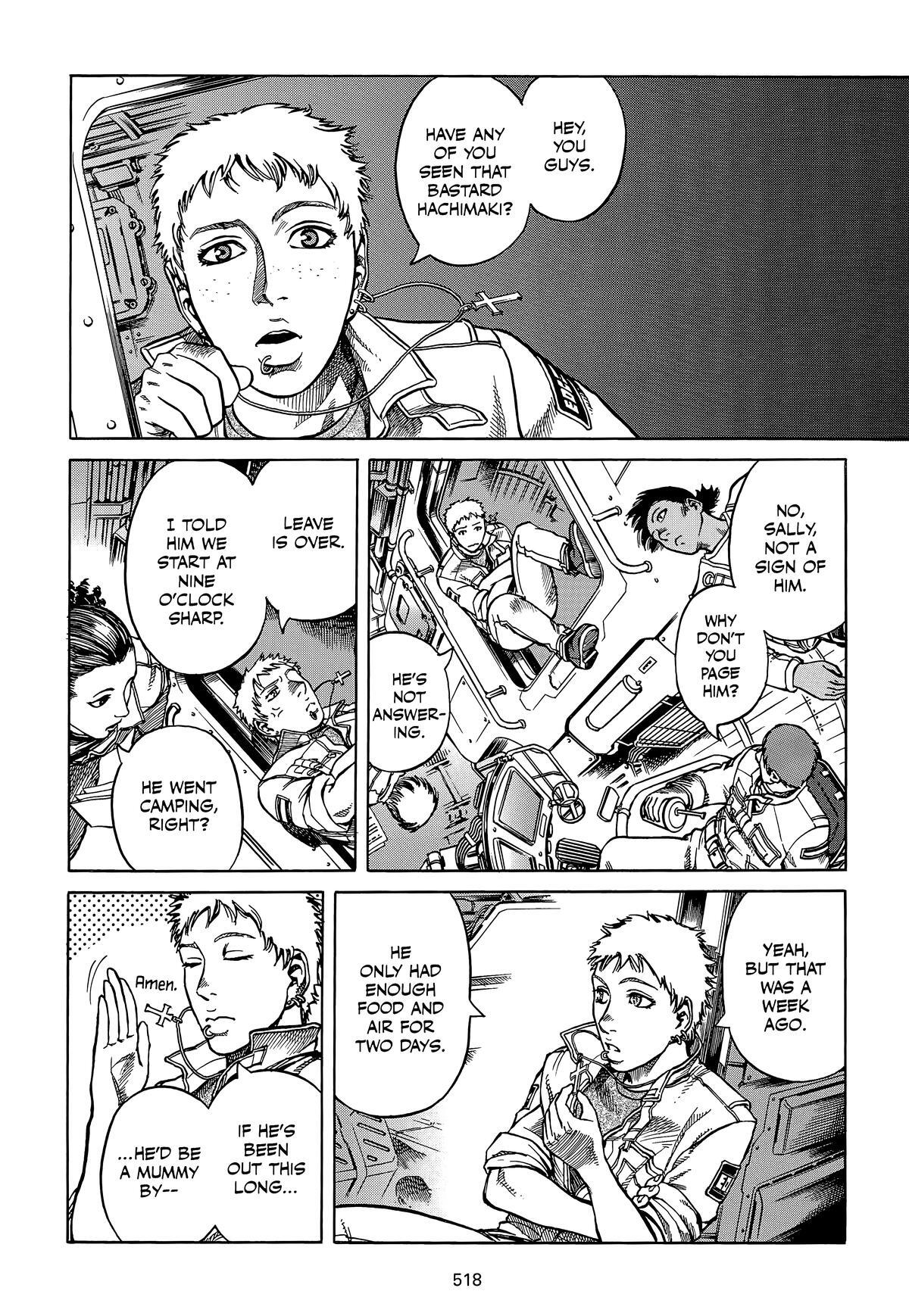 Read Planetes Manga Online