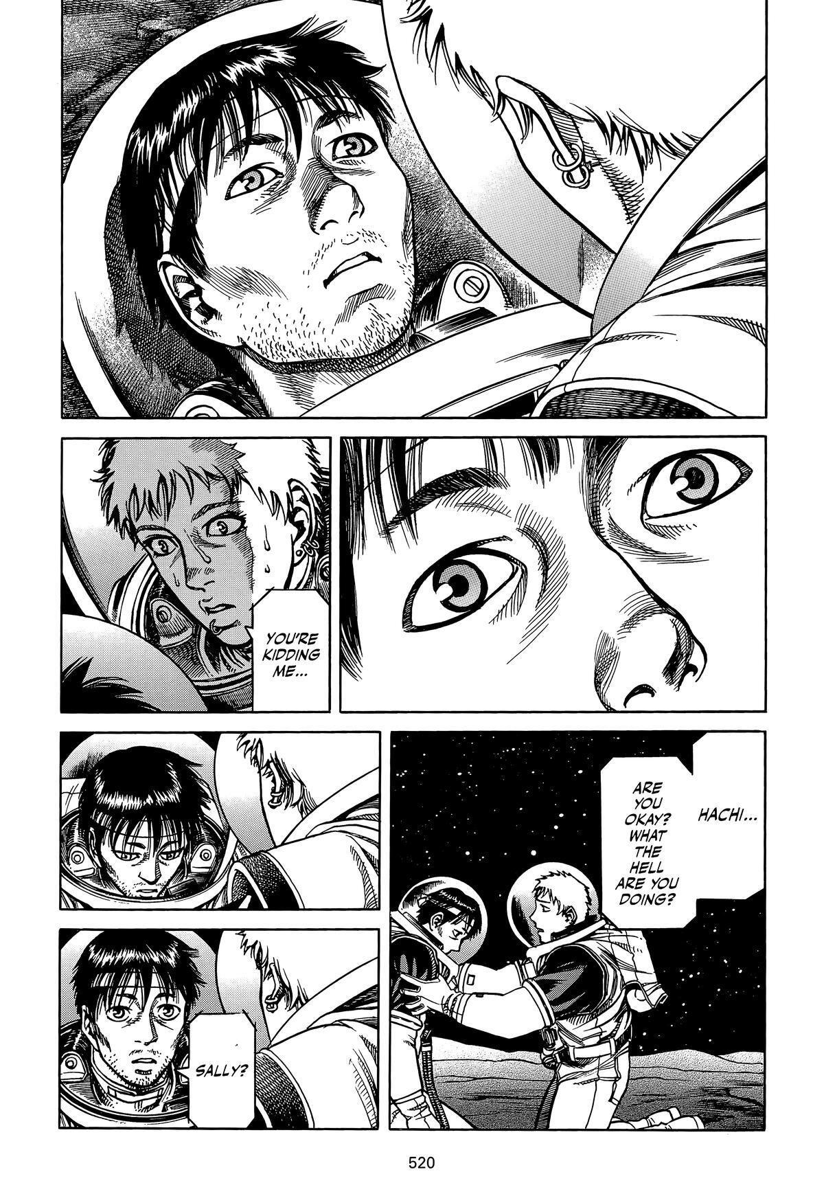 Read Planetes Manga Online