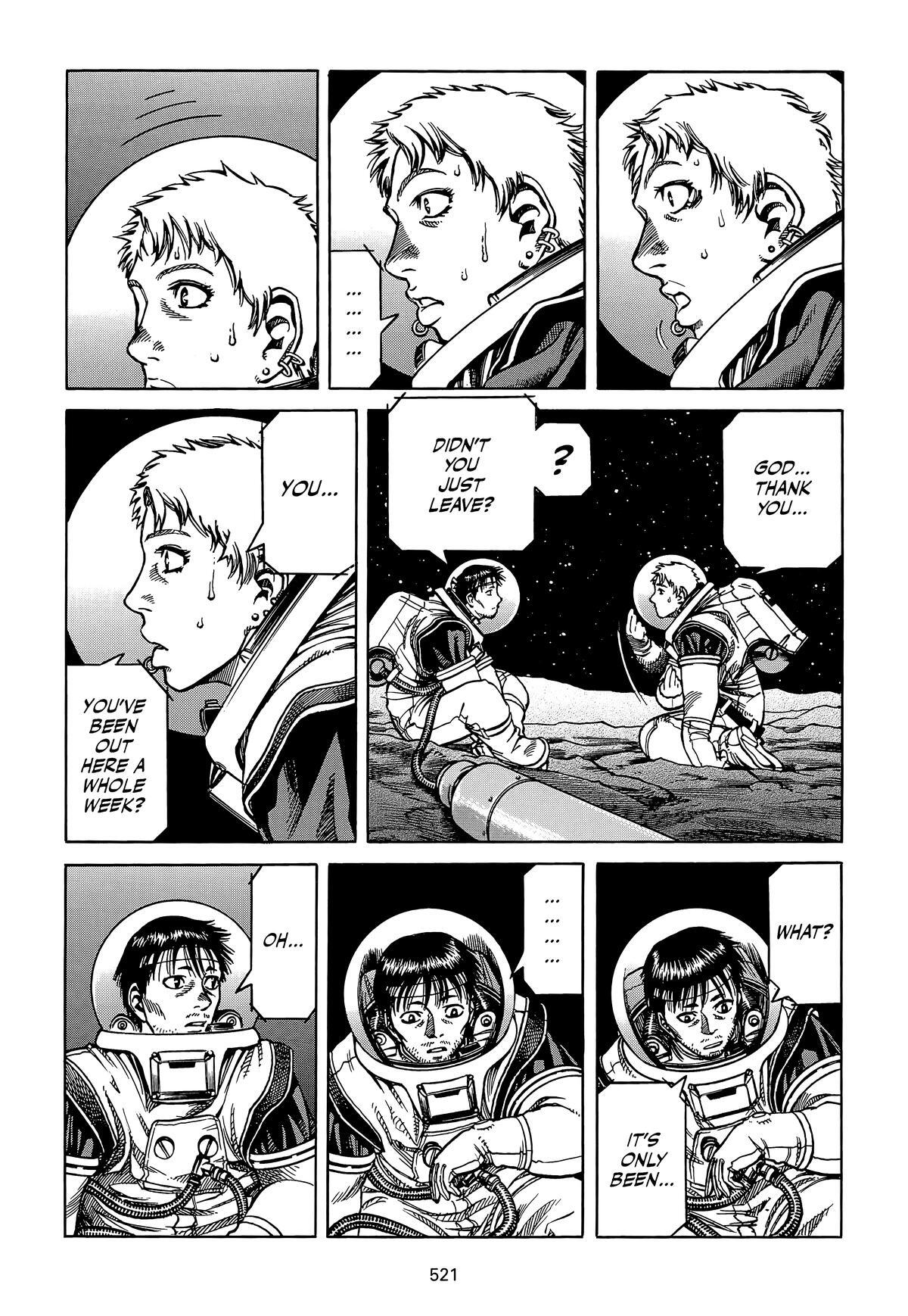 Read Planetes Manga Online