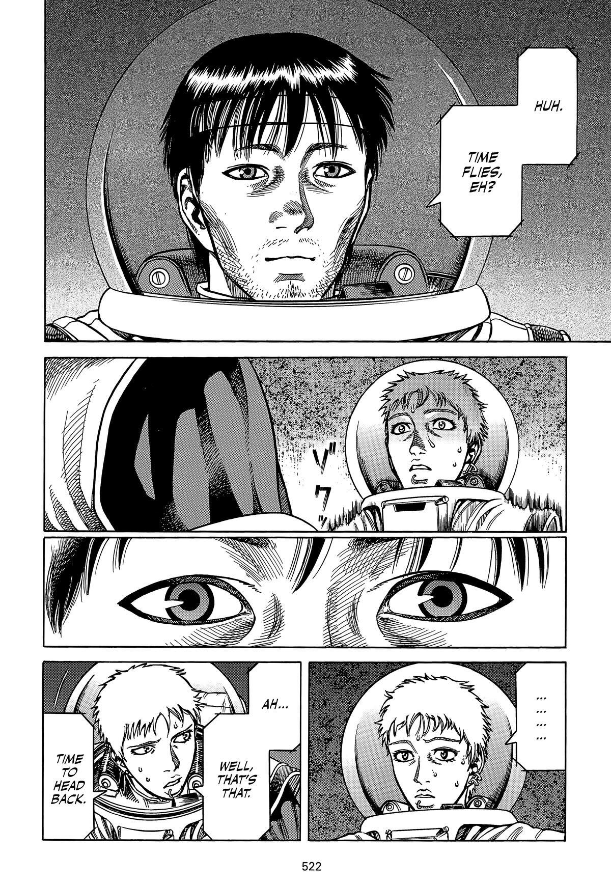 Read Planetes Manga Online