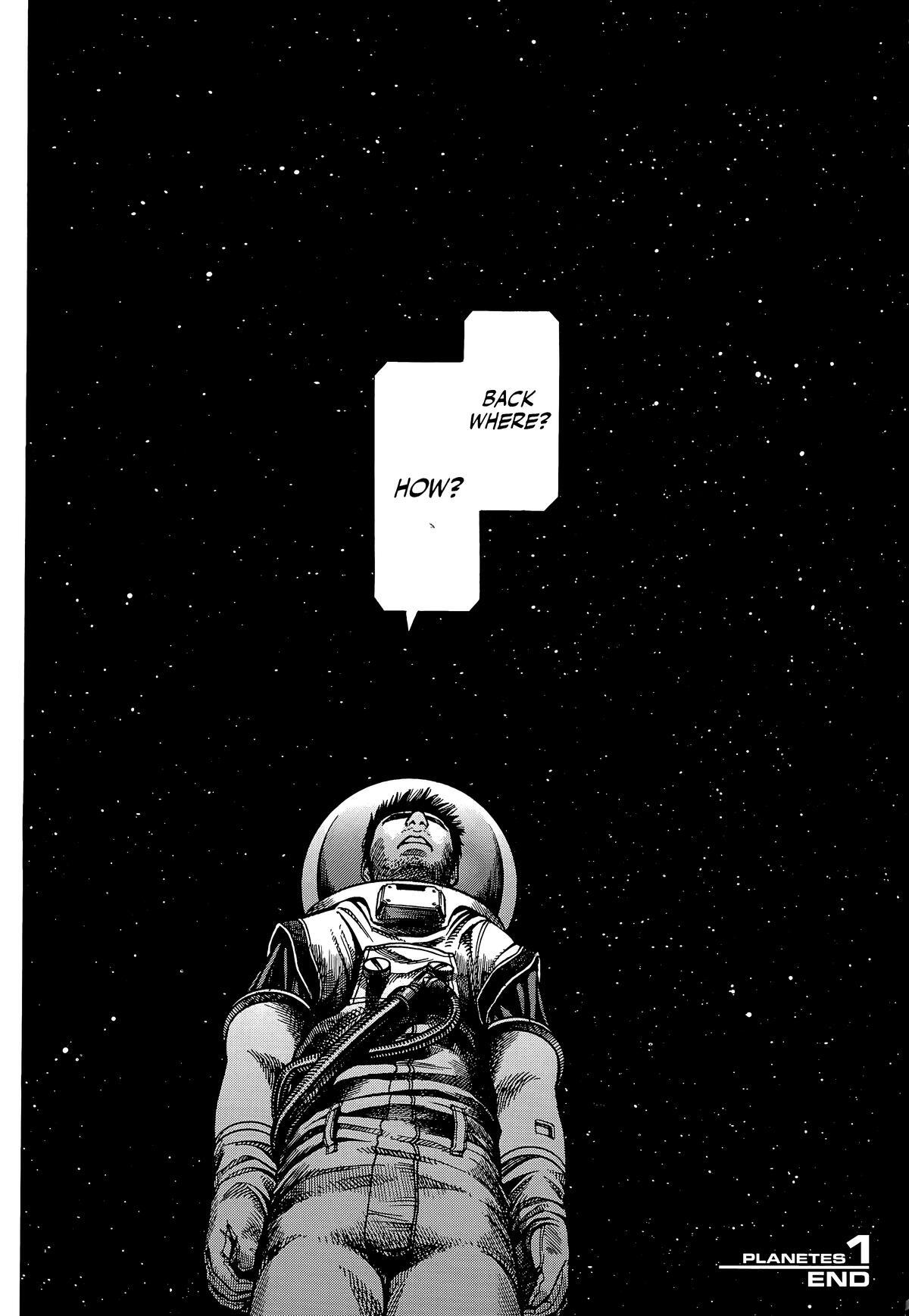 Read Planetes Manga Online