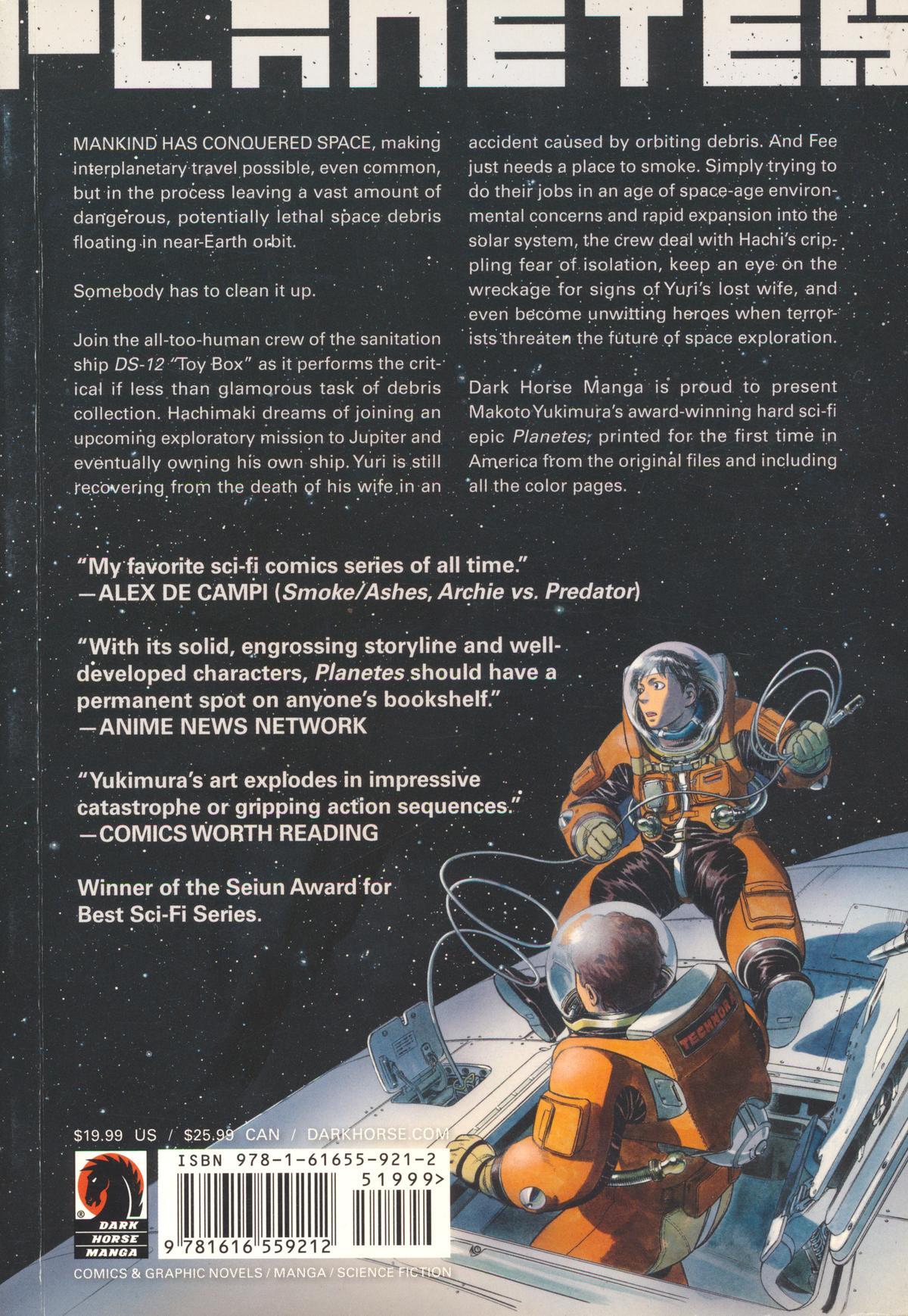 Read Planetes Manga Online