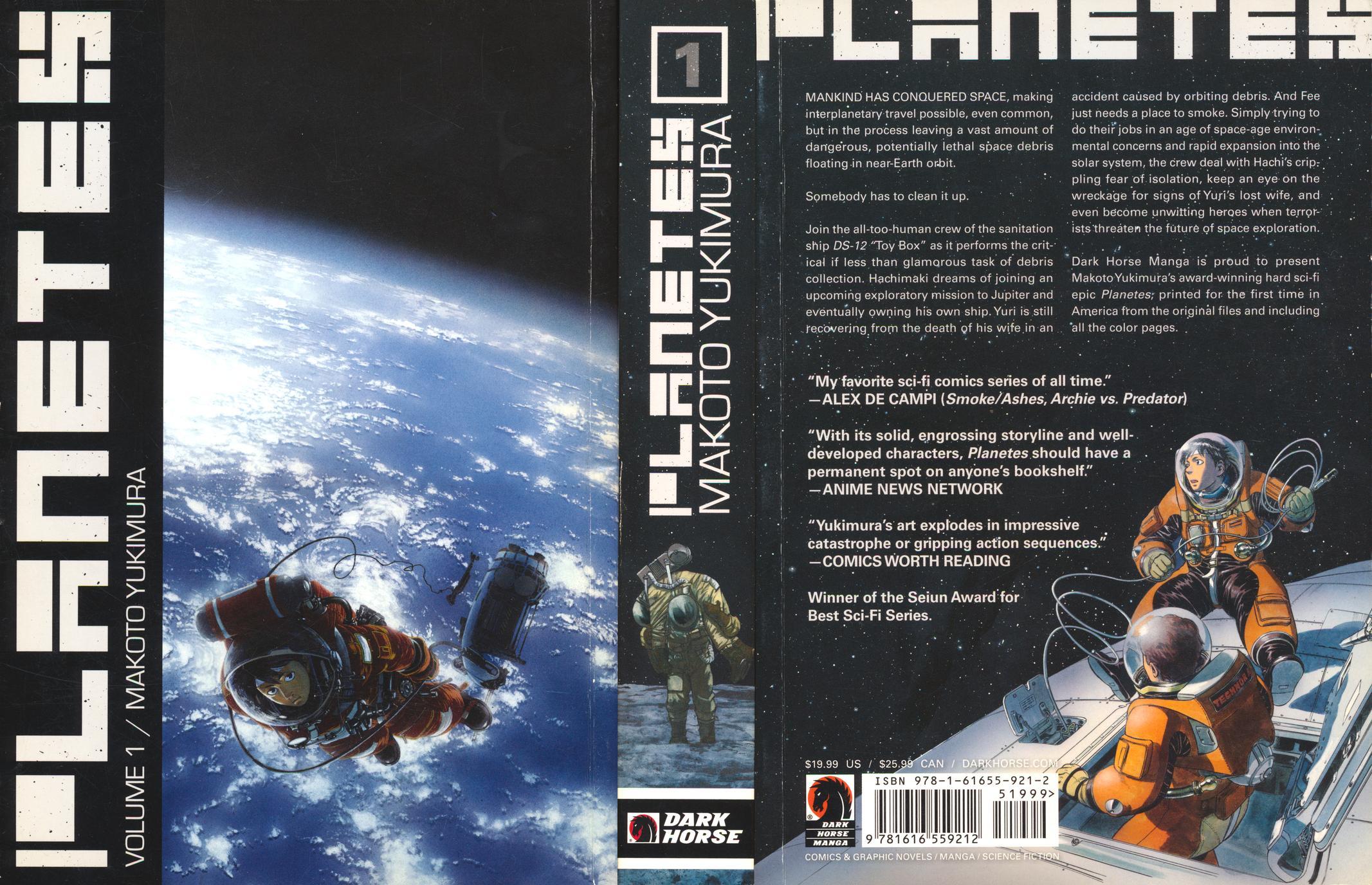 Read Planetes Manga Online