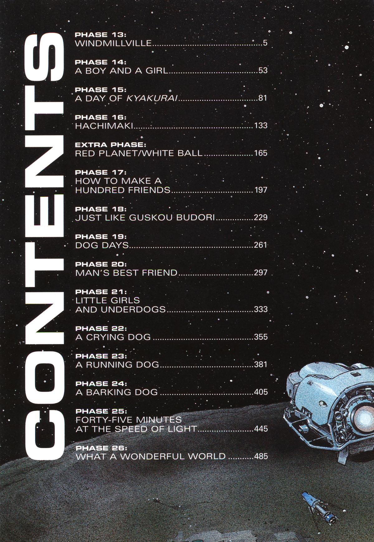 Read Planetes Manga Online
