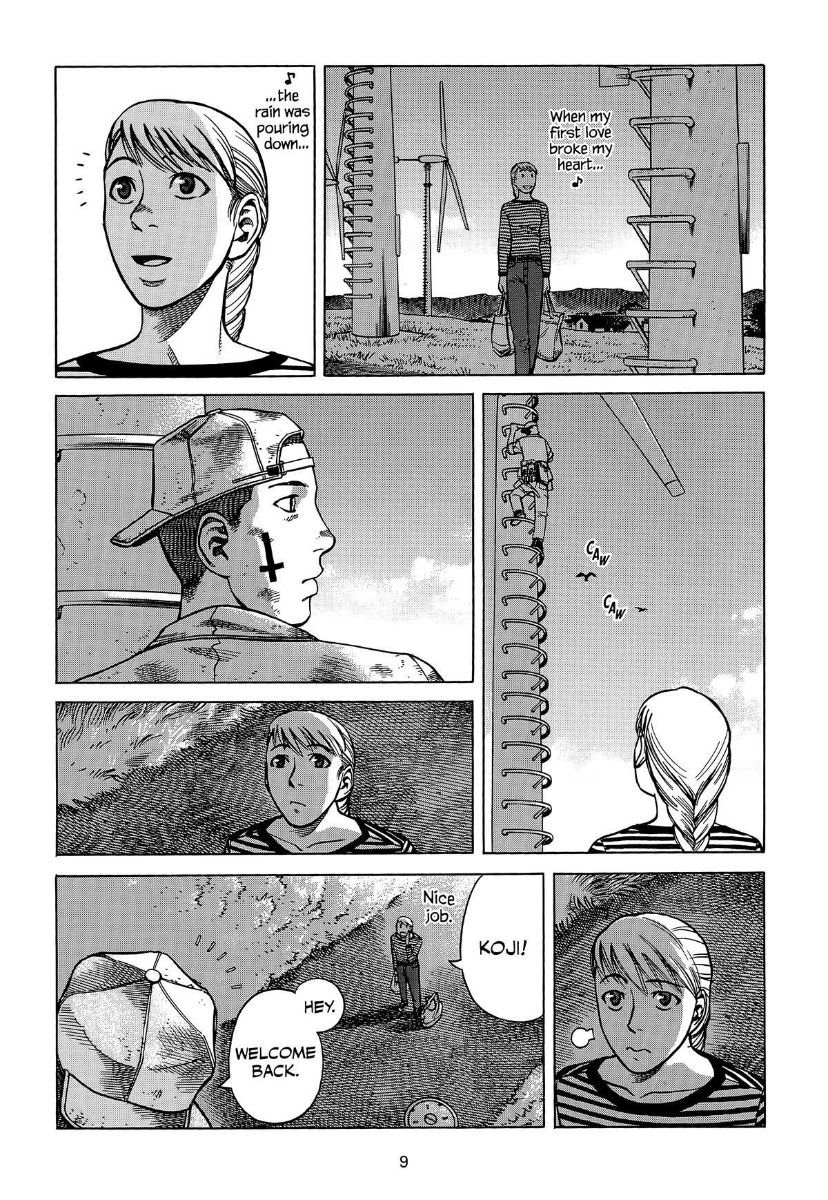 Read Planetes Manga Online