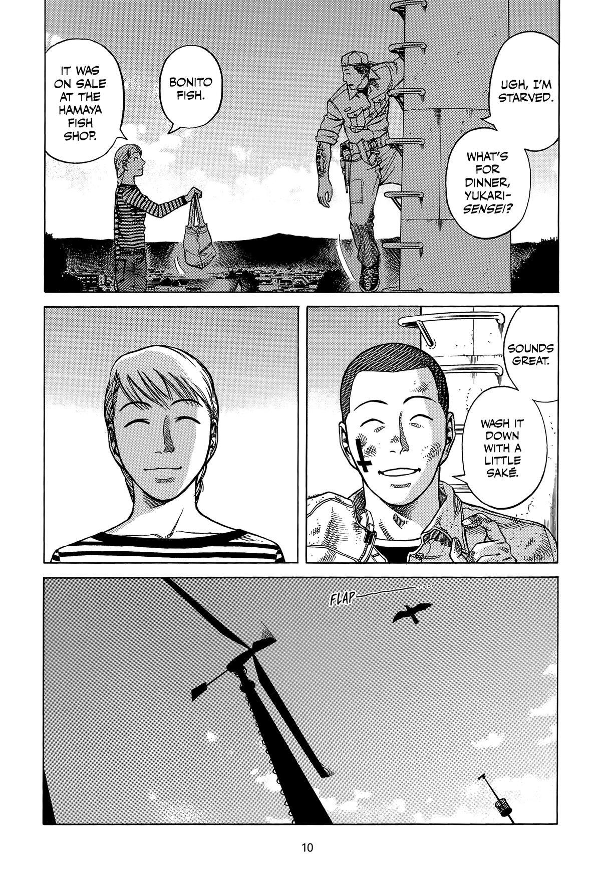 Read Planetes Manga Online