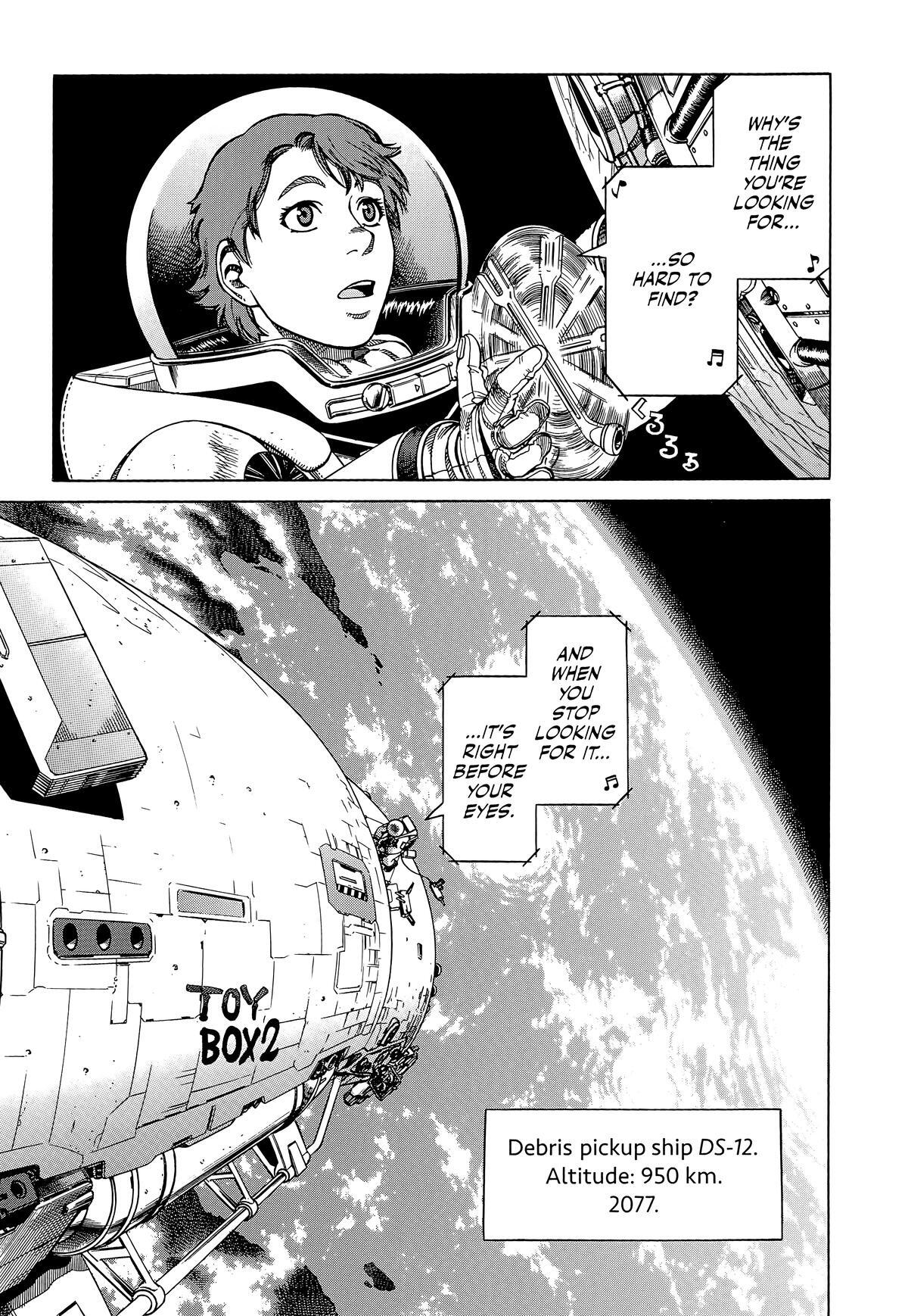 Read Planetes Manga Online