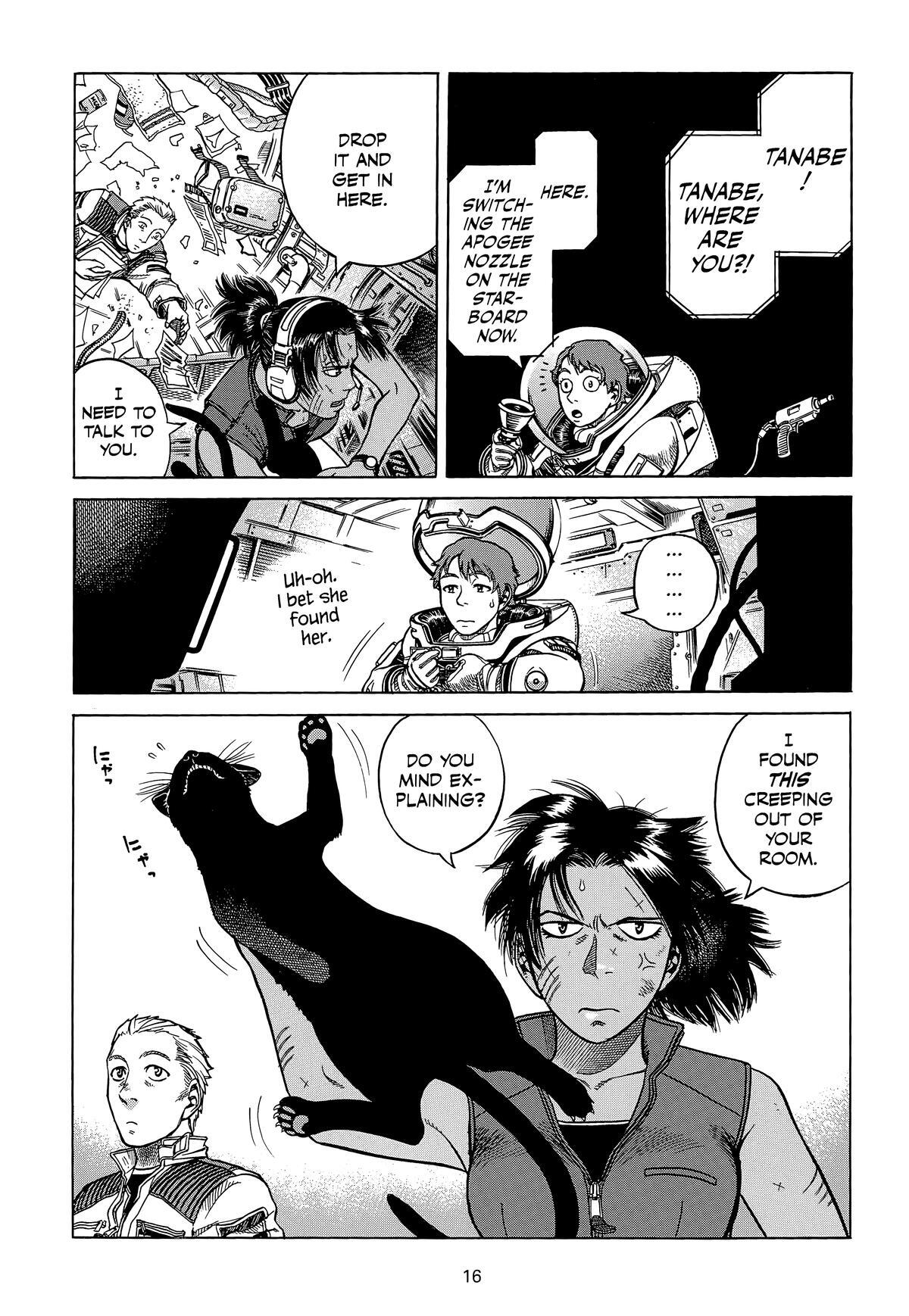 Read Planetes Manga Online