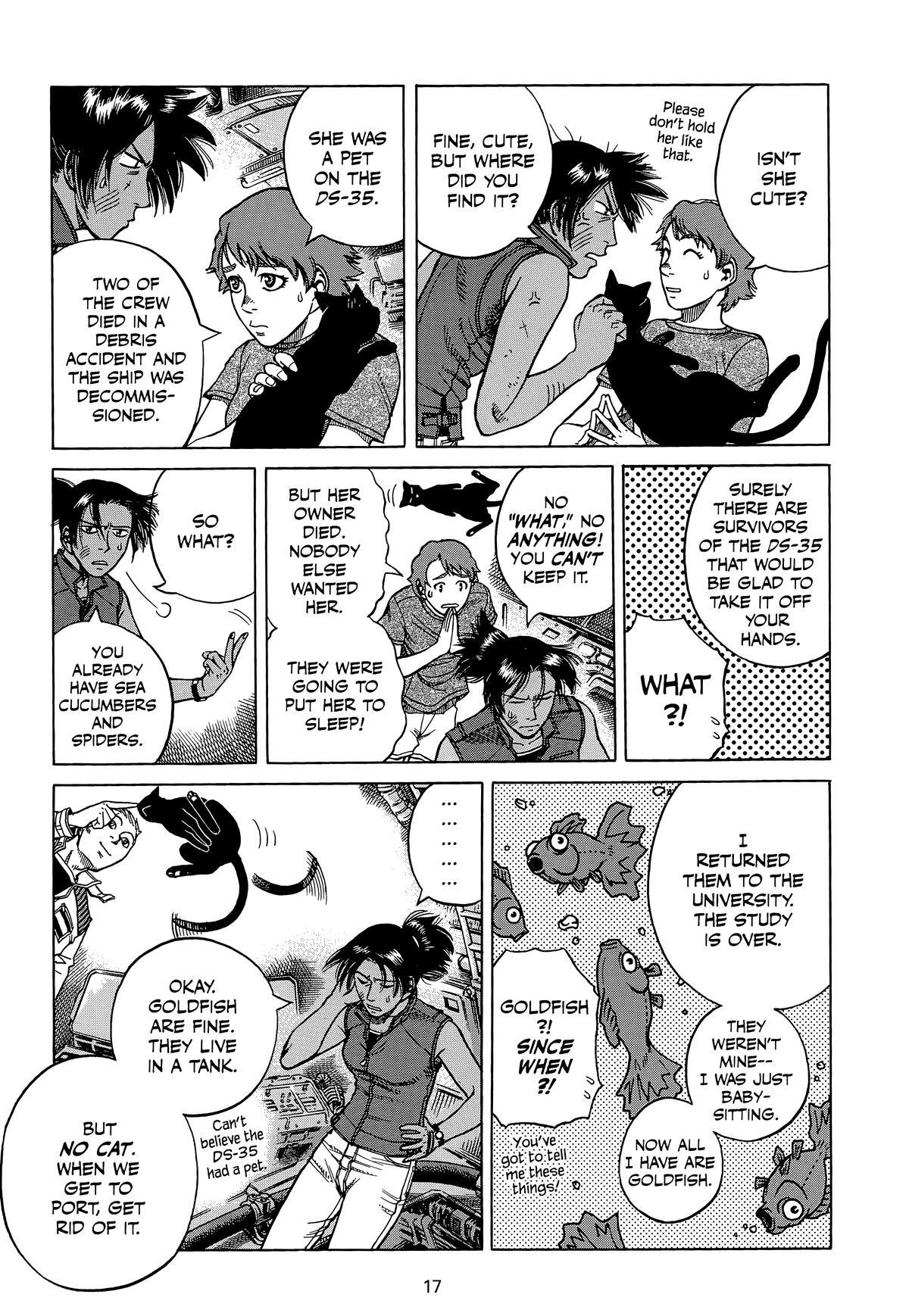 Read Planetes Manga Online