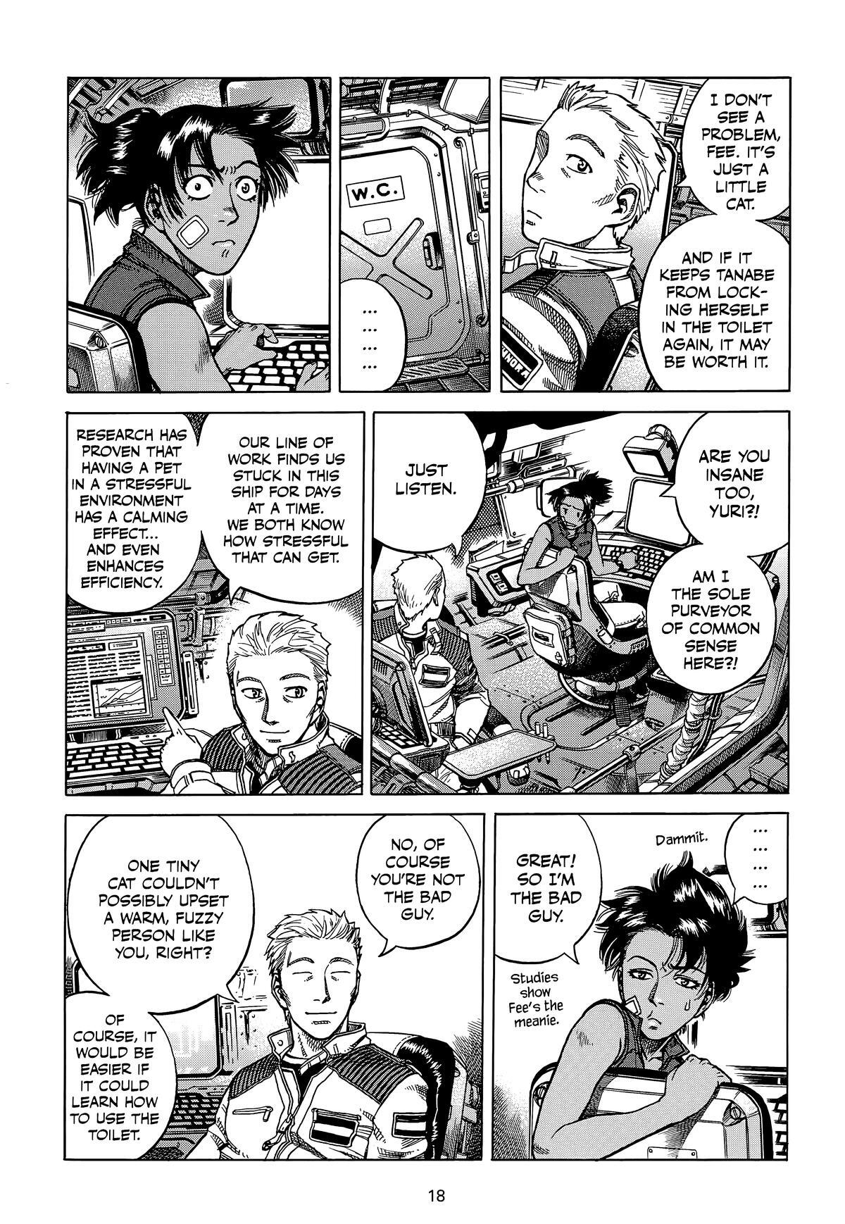 Read Planetes Manga Online
