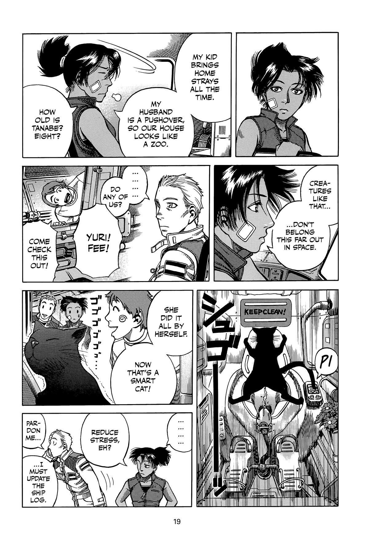 Read Planetes Manga Online