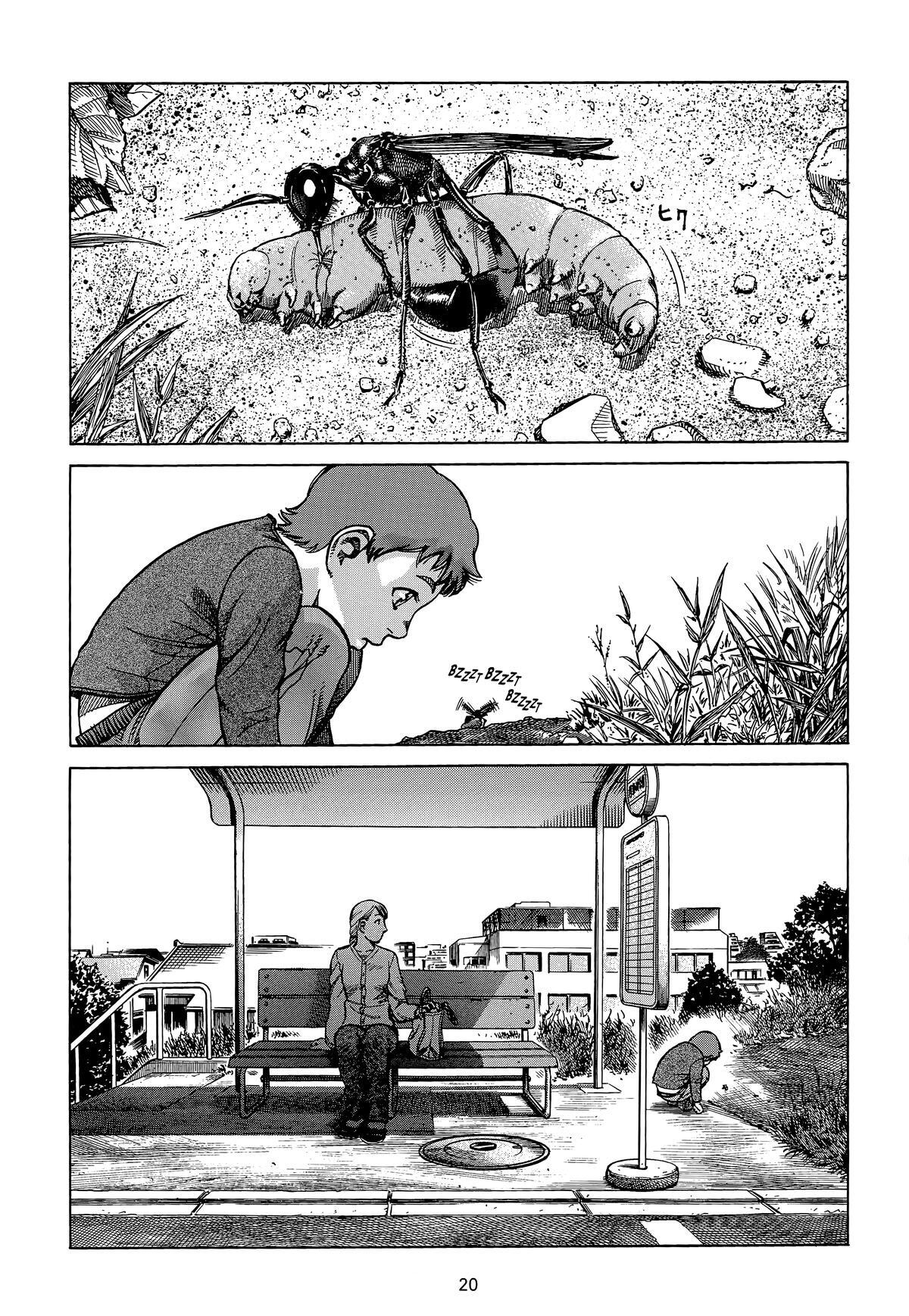 Read Planetes Manga Online