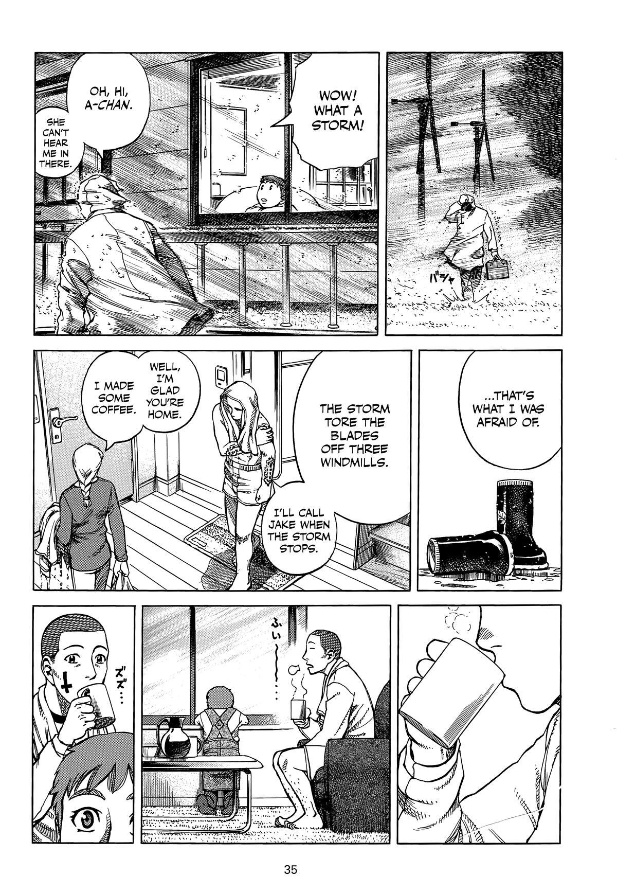 Read Planetes Manga Online