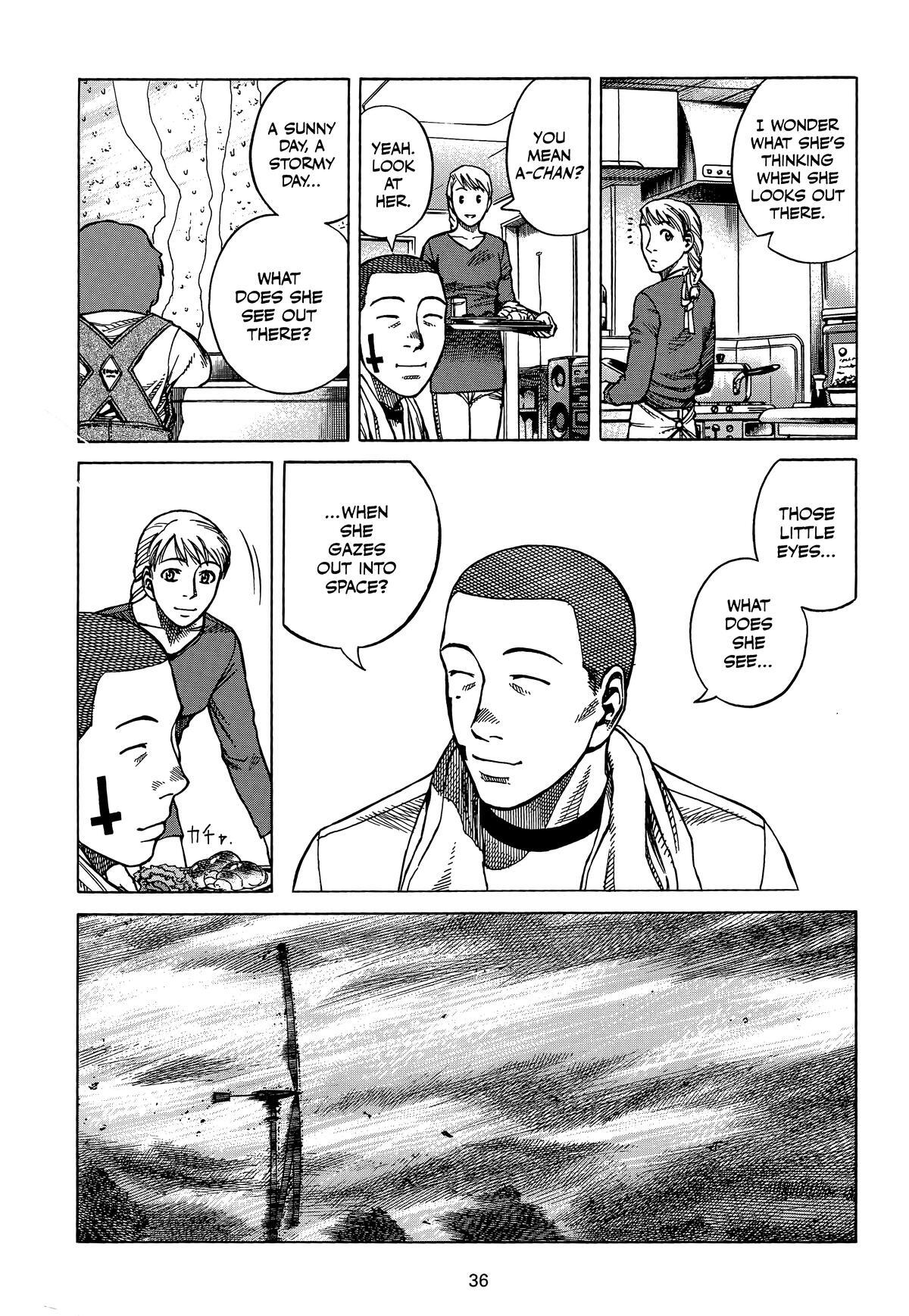 Read Planetes Manga Online
