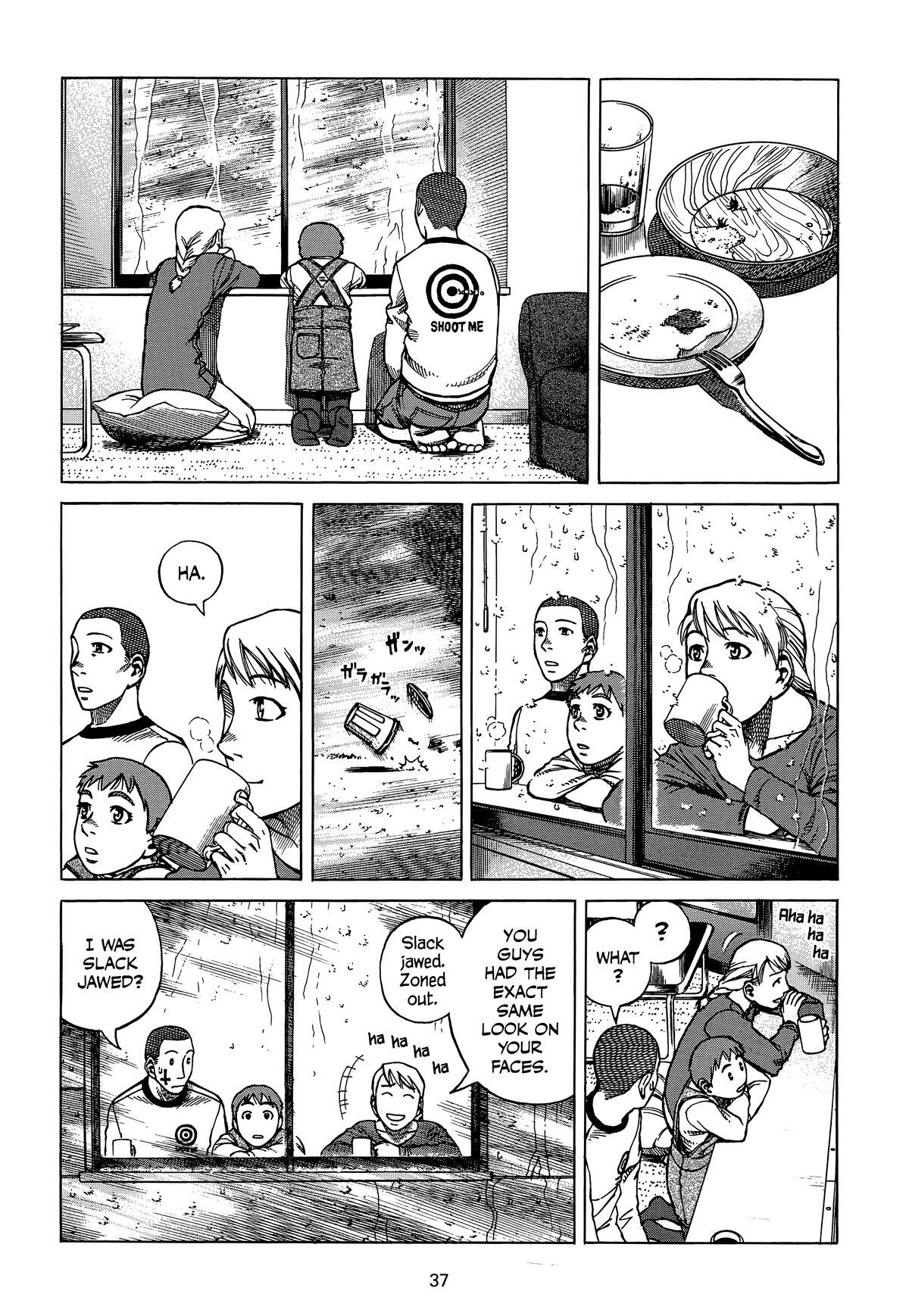 Read Planetes Manga Online