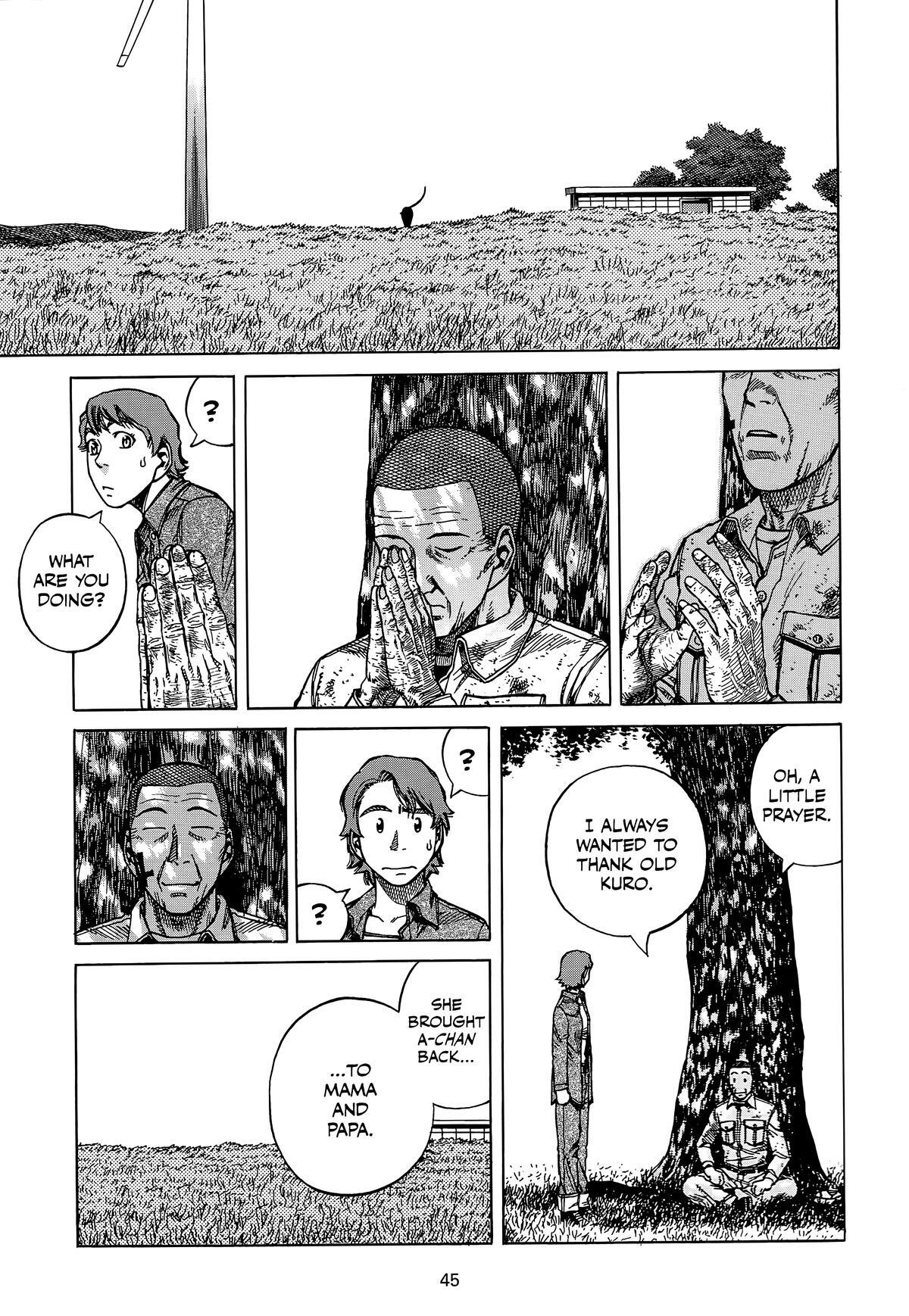 Read Planetes Manga Online
