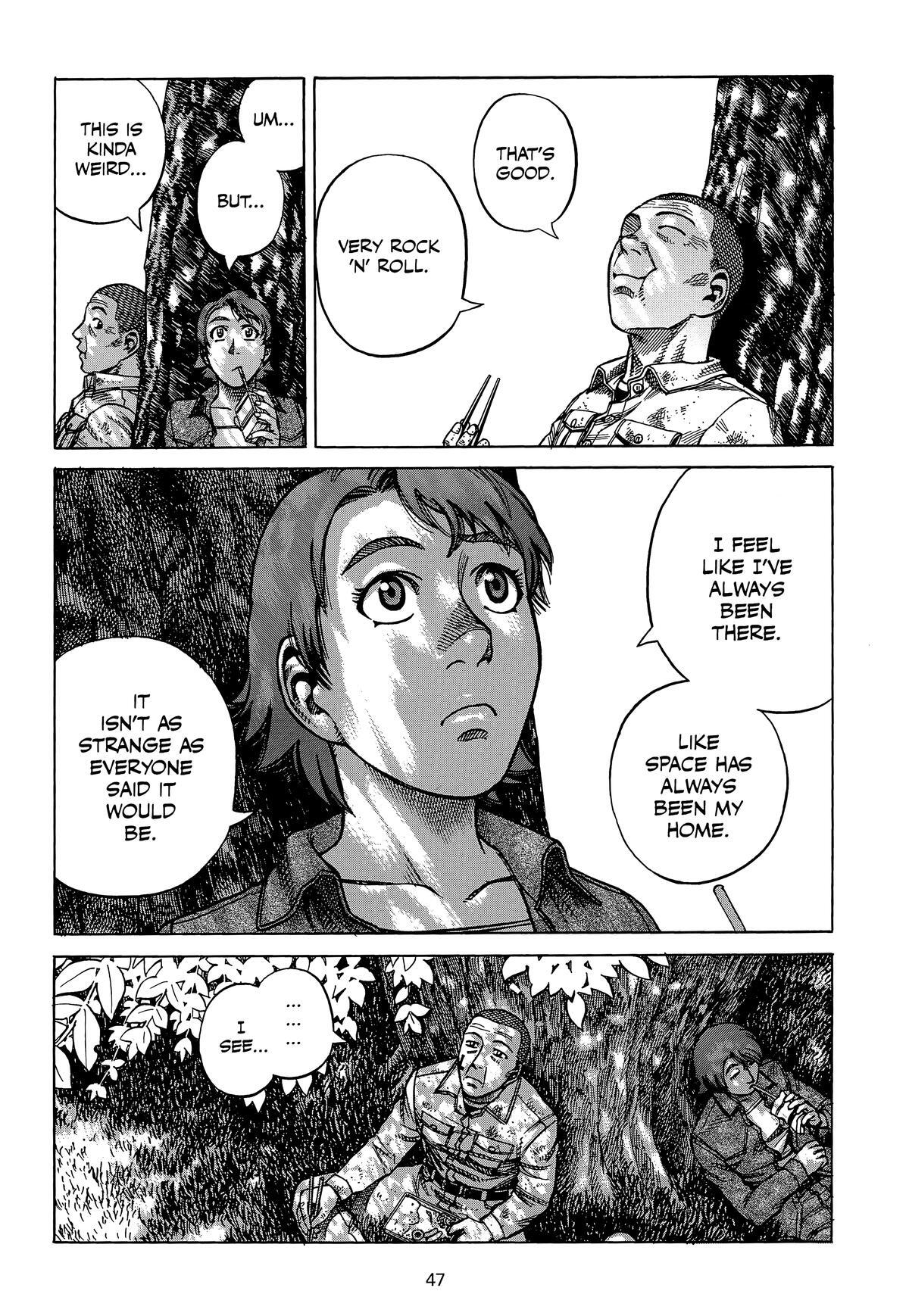 Read Planetes Manga Online