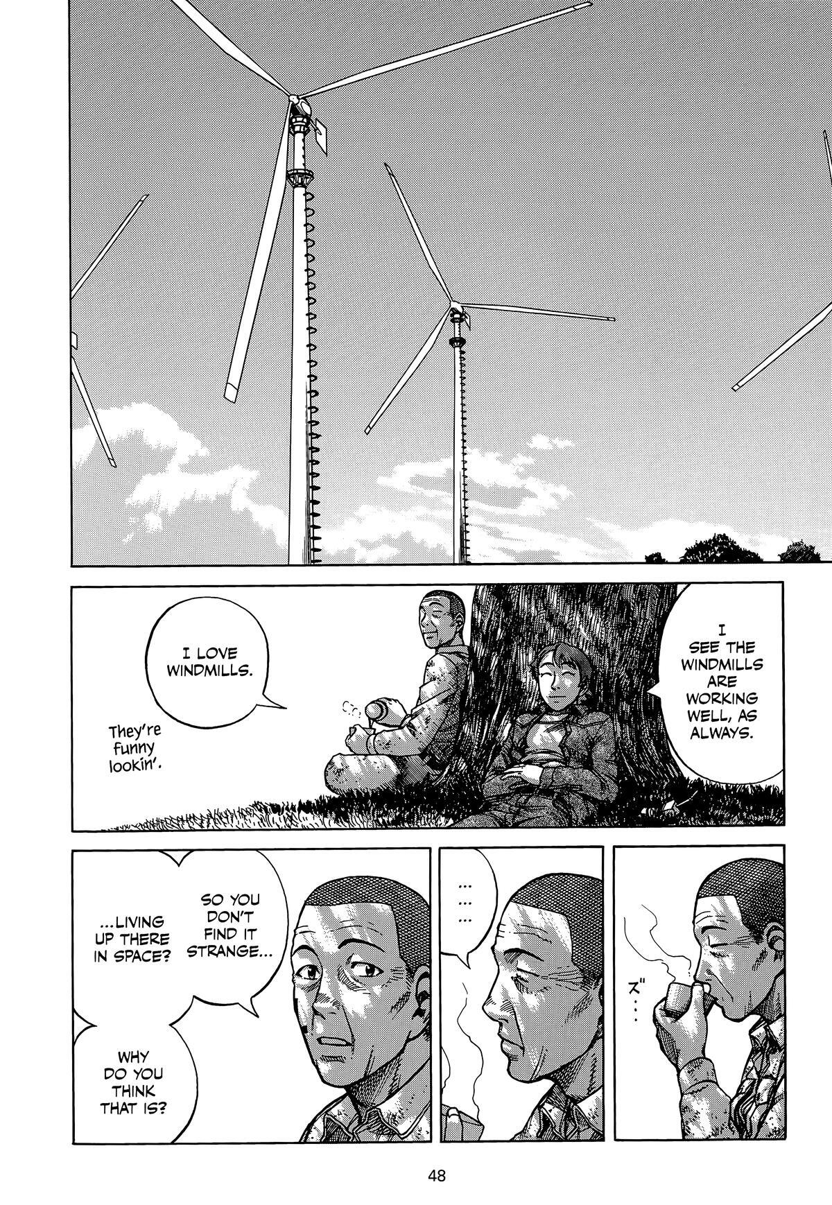 Read Planetes Manga Online