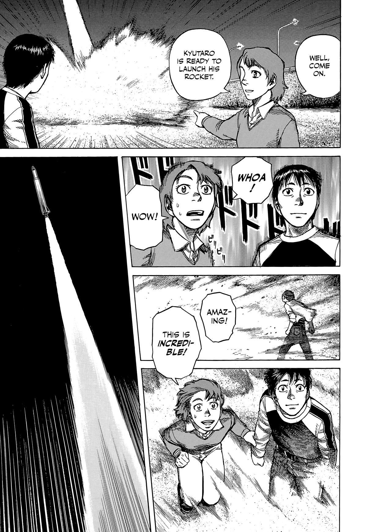 Read Planetes Manga Online