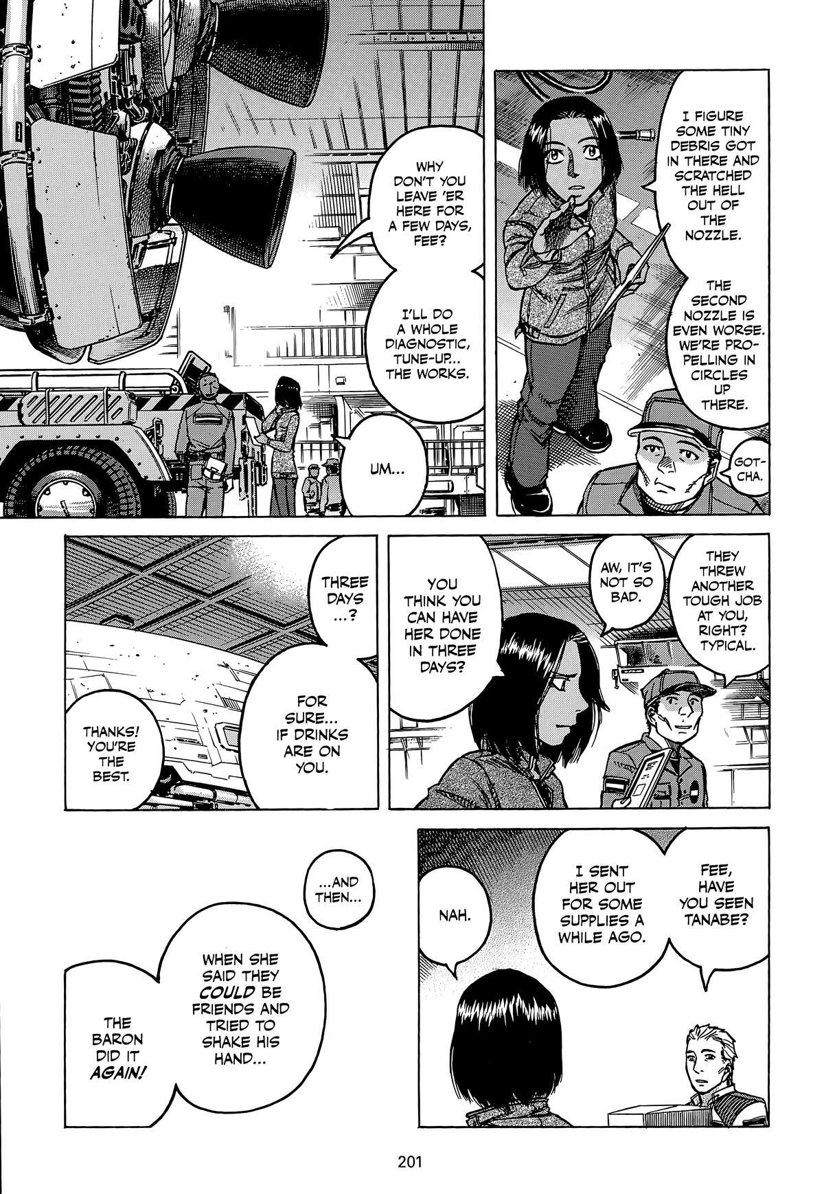 Read Planetes Manga Online