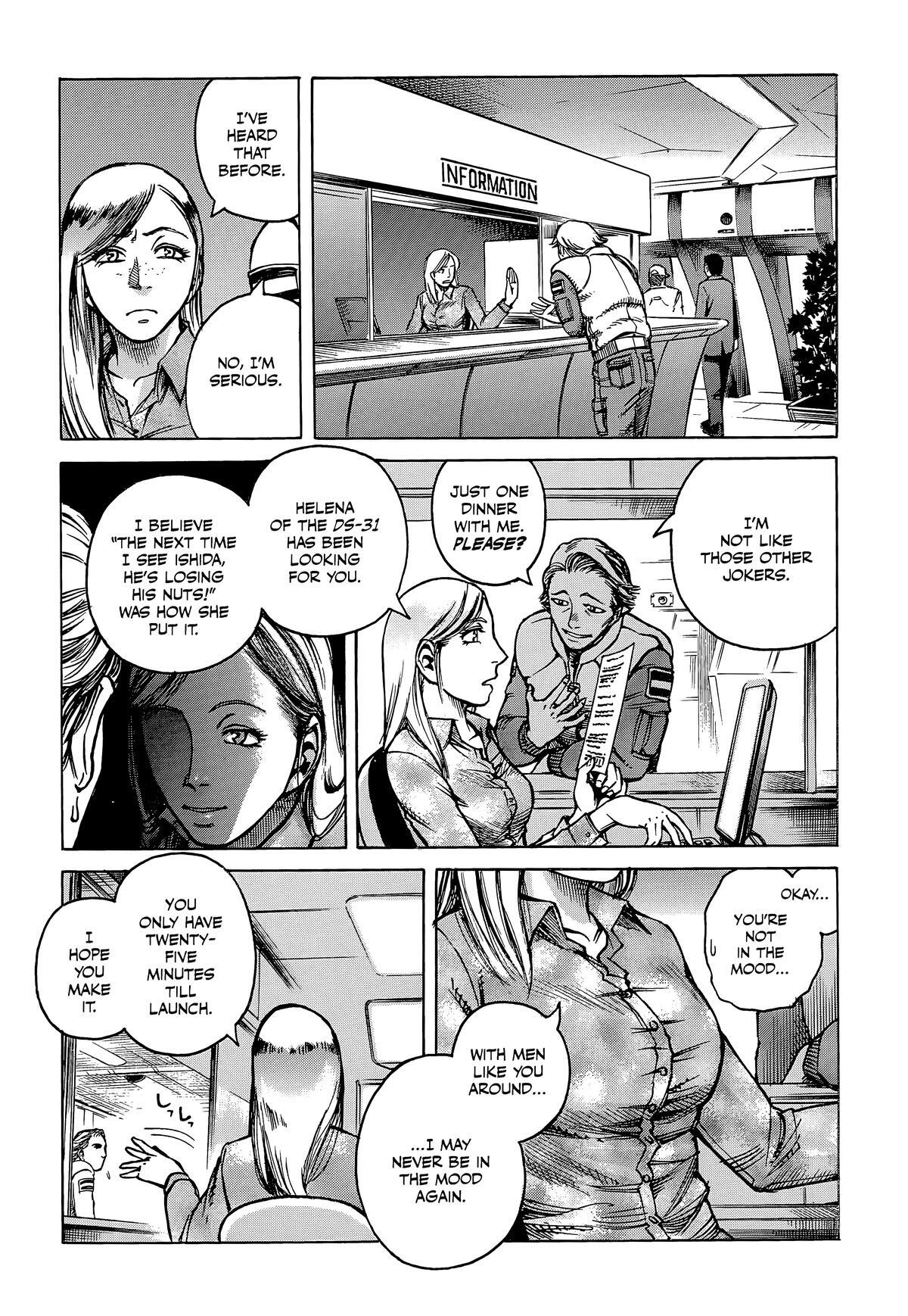 Read Planetes Manga Online