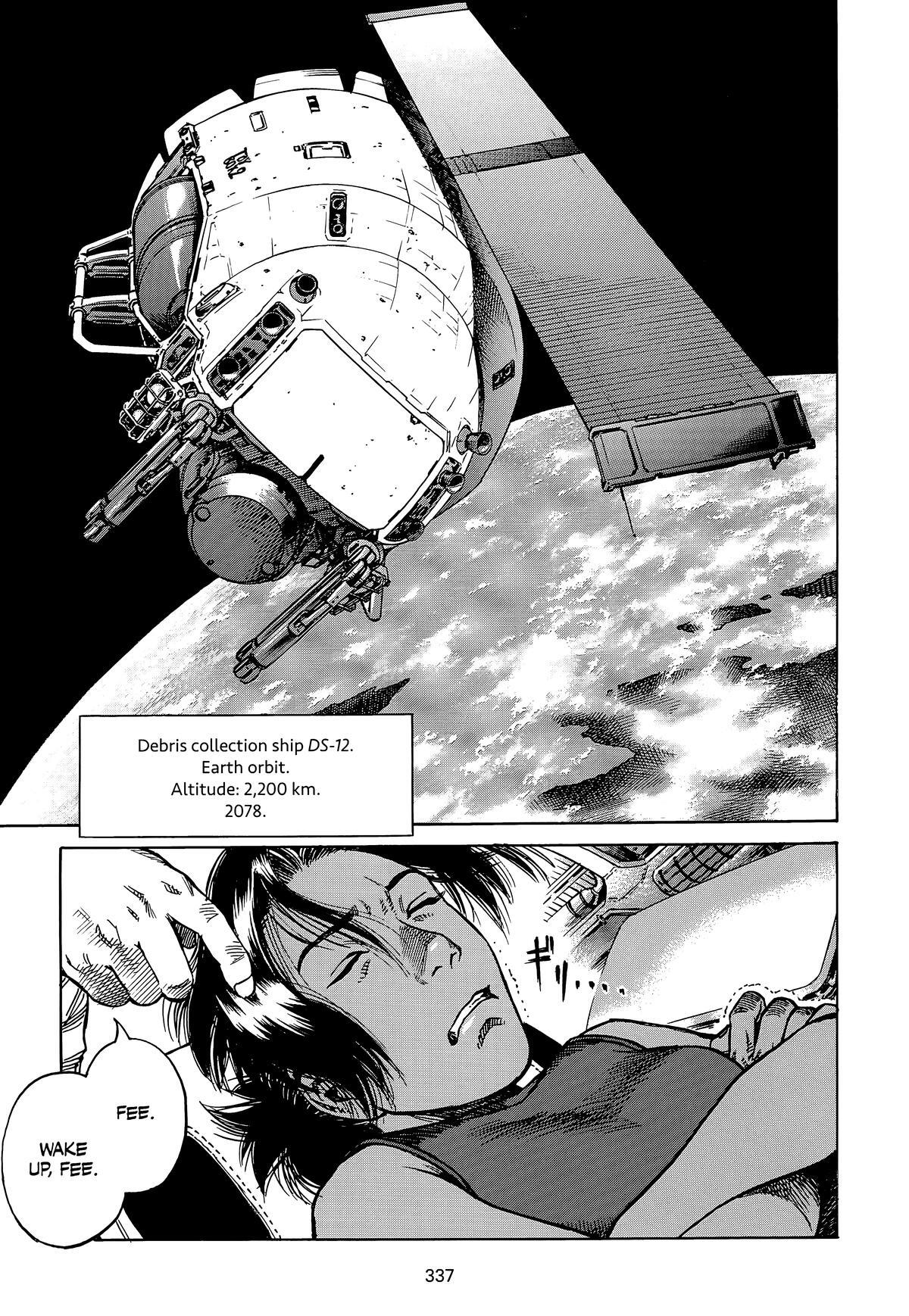 Read Planetes Manga Online