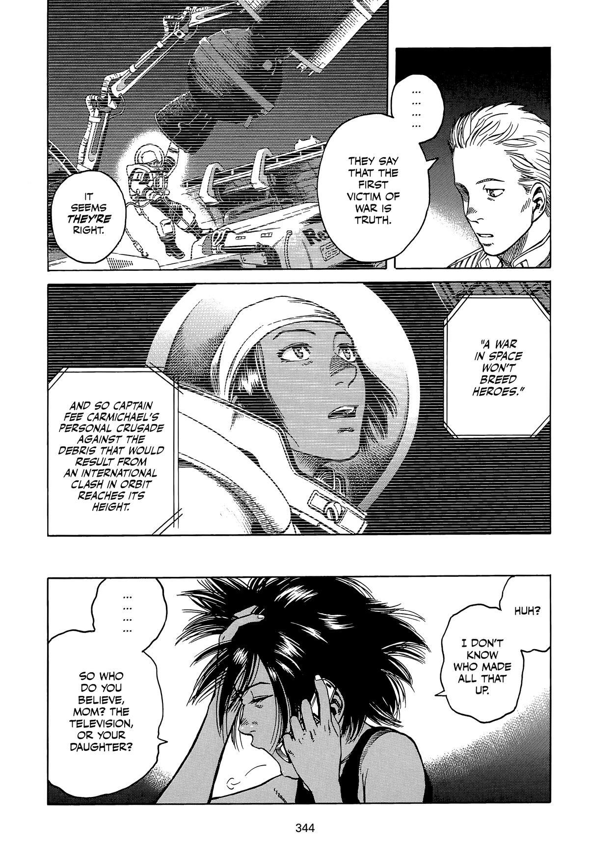 Read Planetes Manga Online
