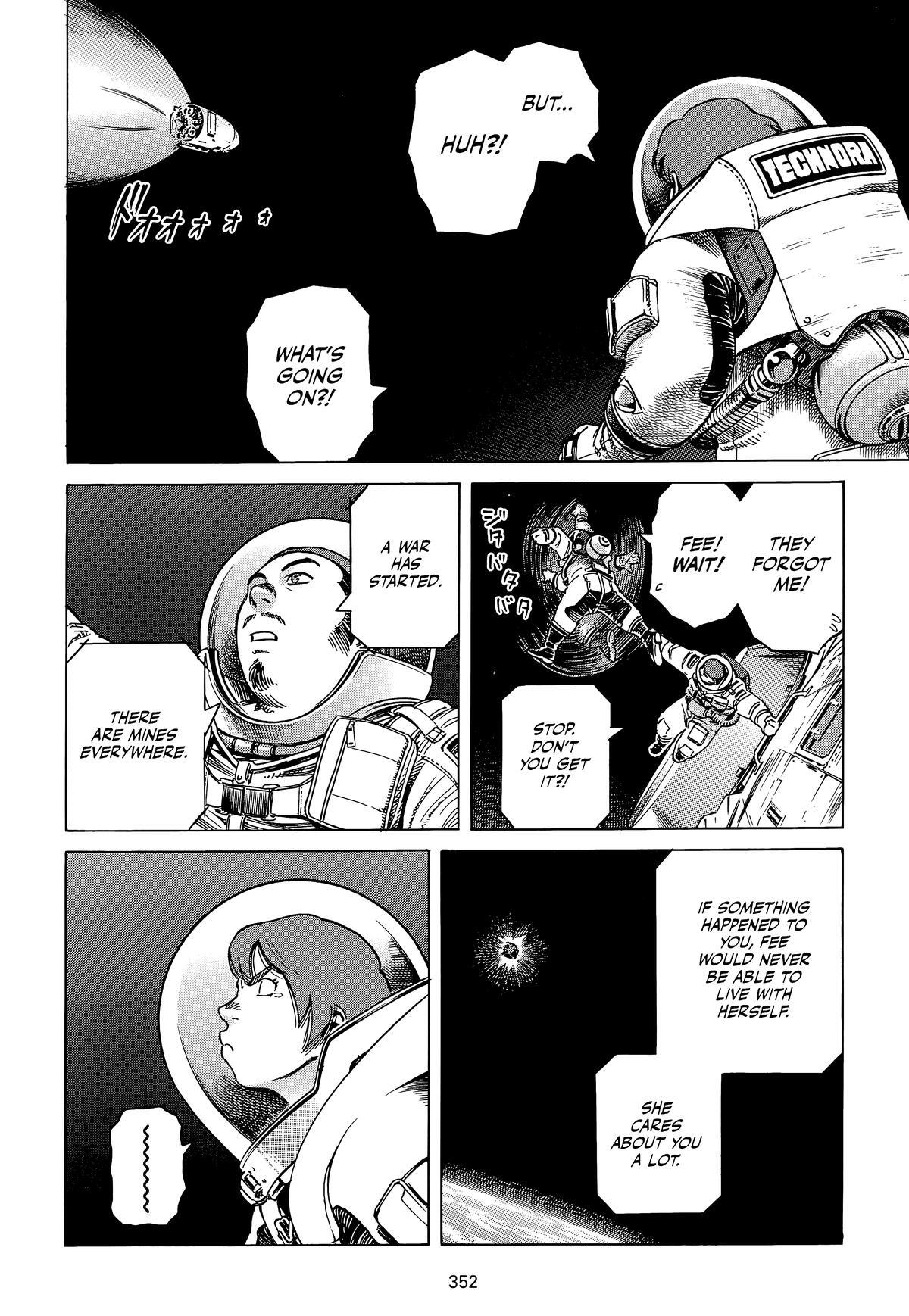 Read Planetes Manga Online