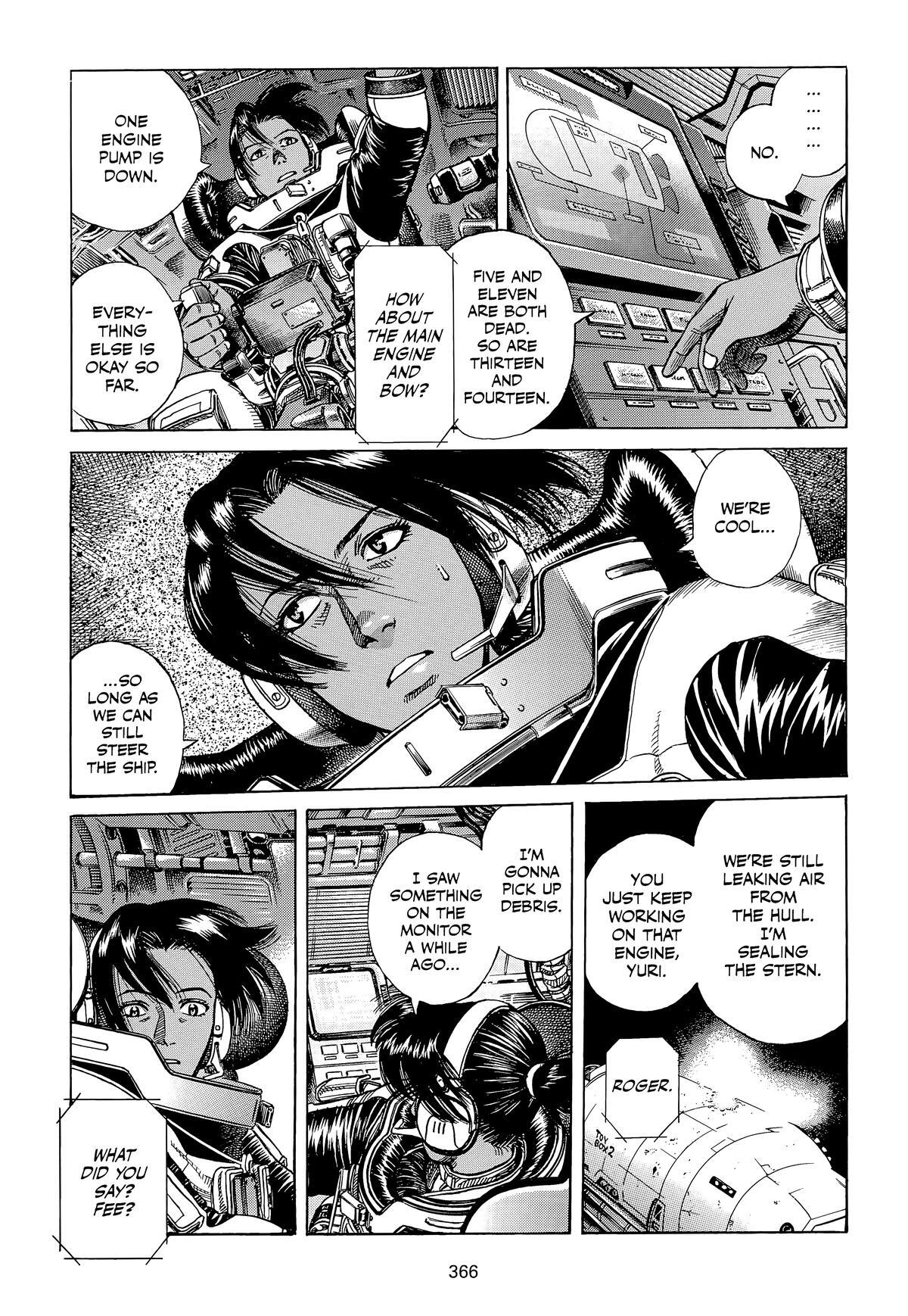 Read Planetes Manga Online