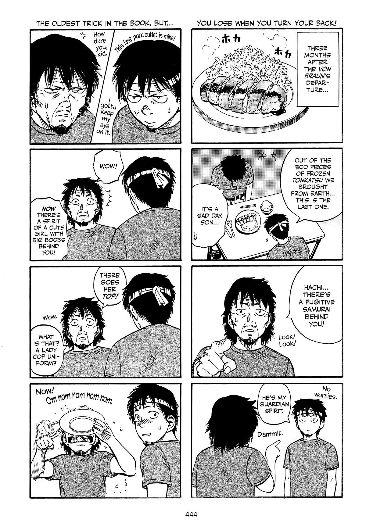 Read Planetes Manga Online