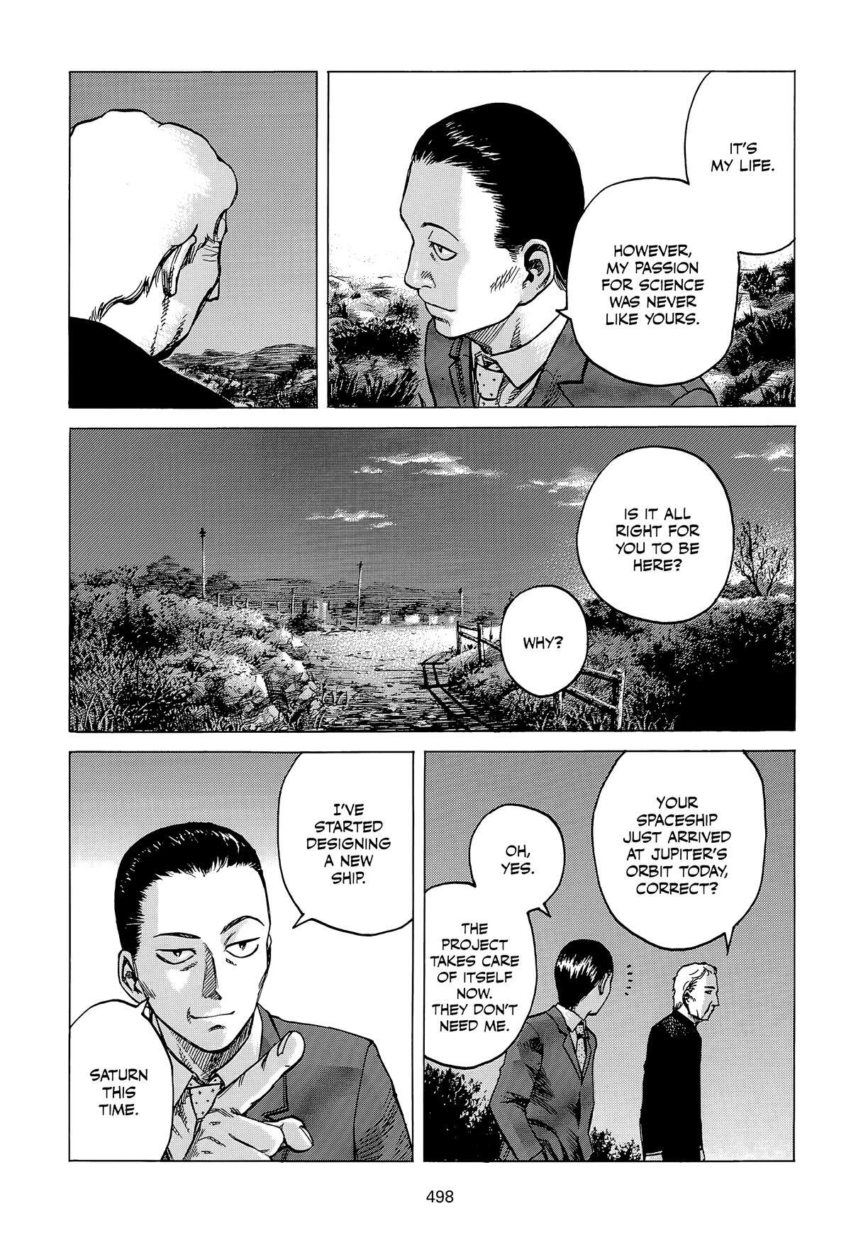 Read Planetes Manga Online