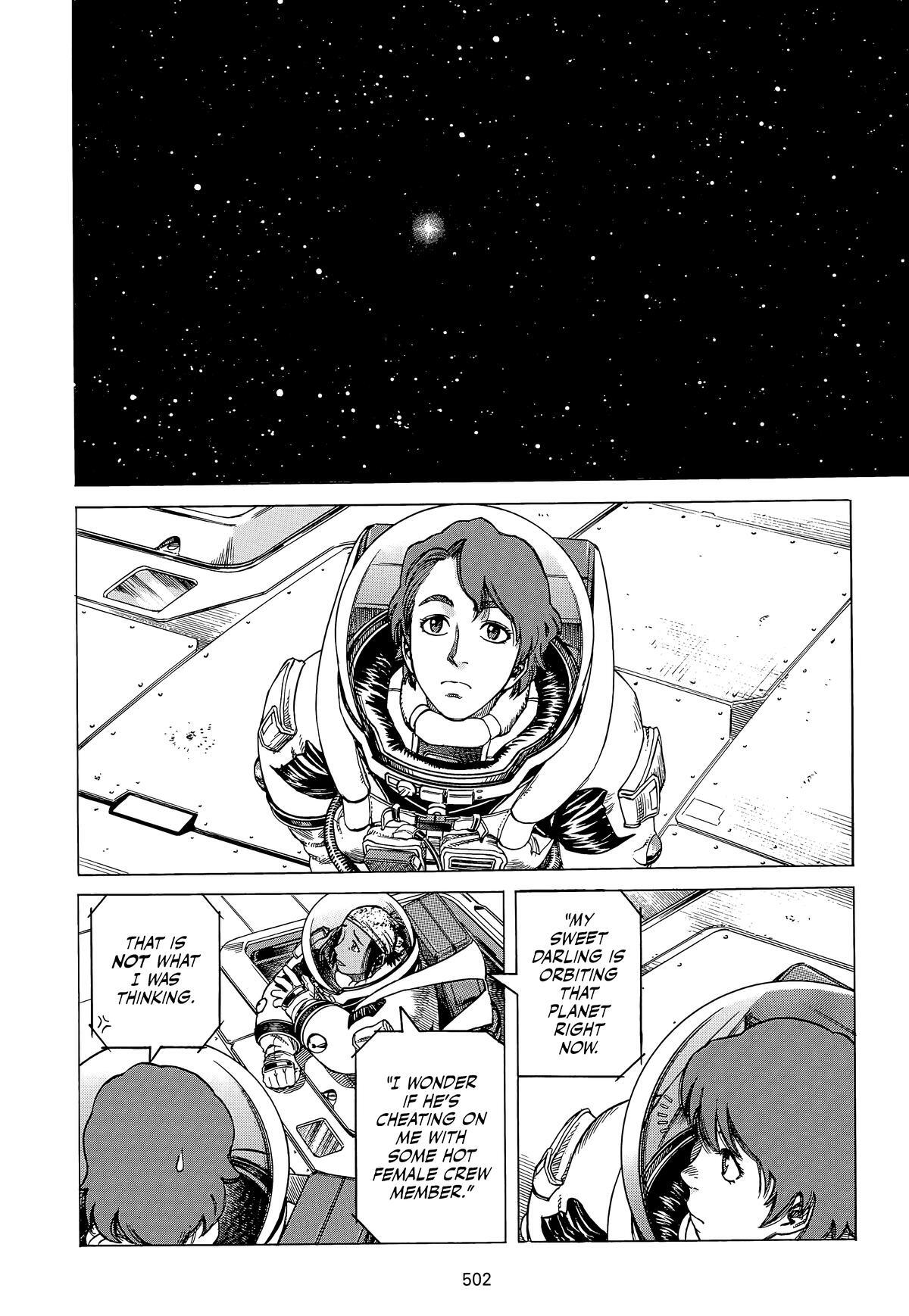 Read Planetes Manga Online