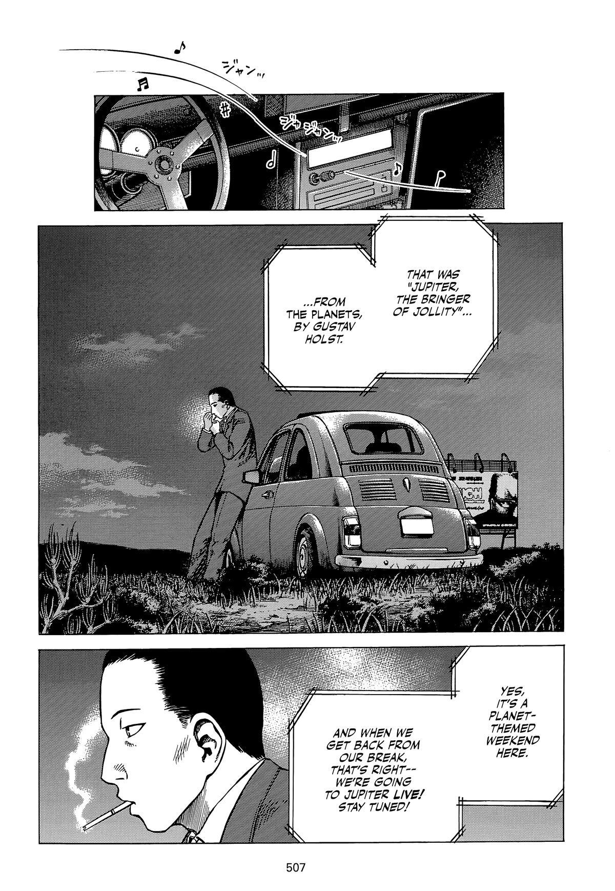 Read Planetes Manga Online