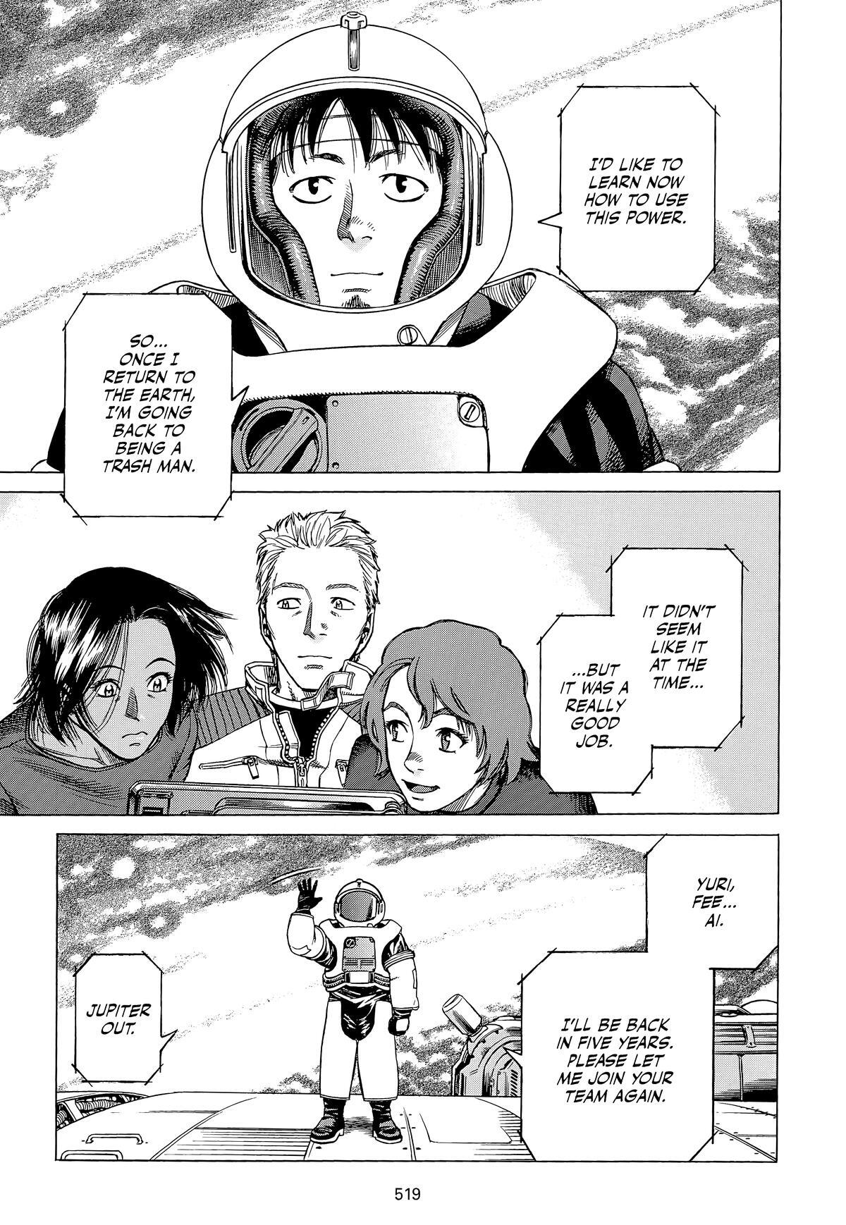 Read Planetes Manga Online