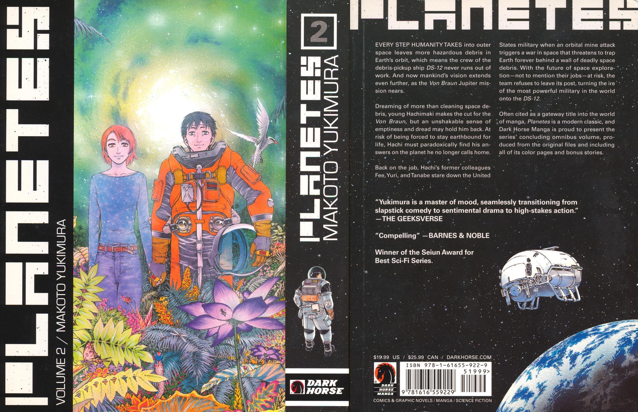 Read Planetes Manga Online