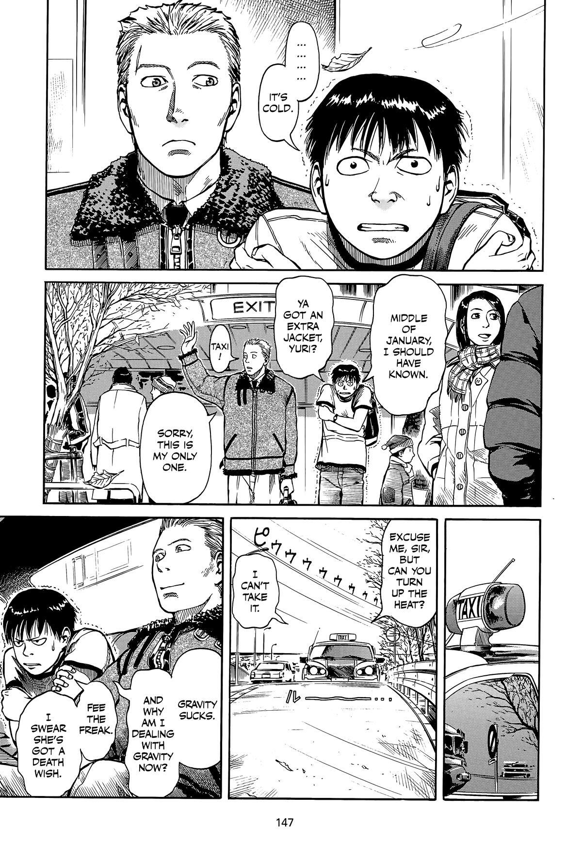 Read Planetes Manga Online