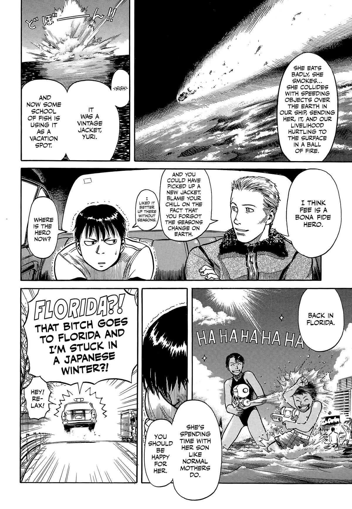Read Planetes Manga Online