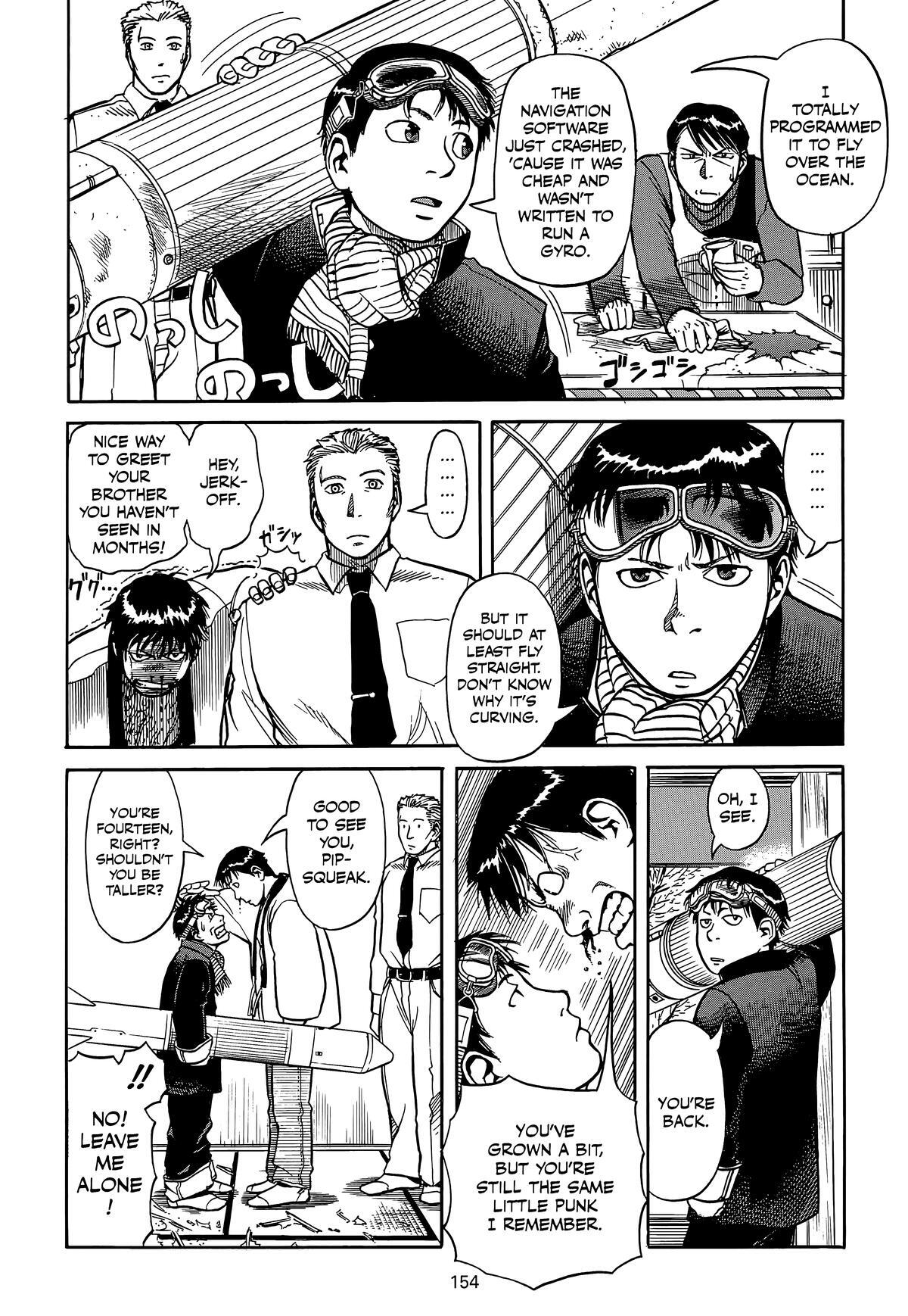 Read Planetes Manga Online