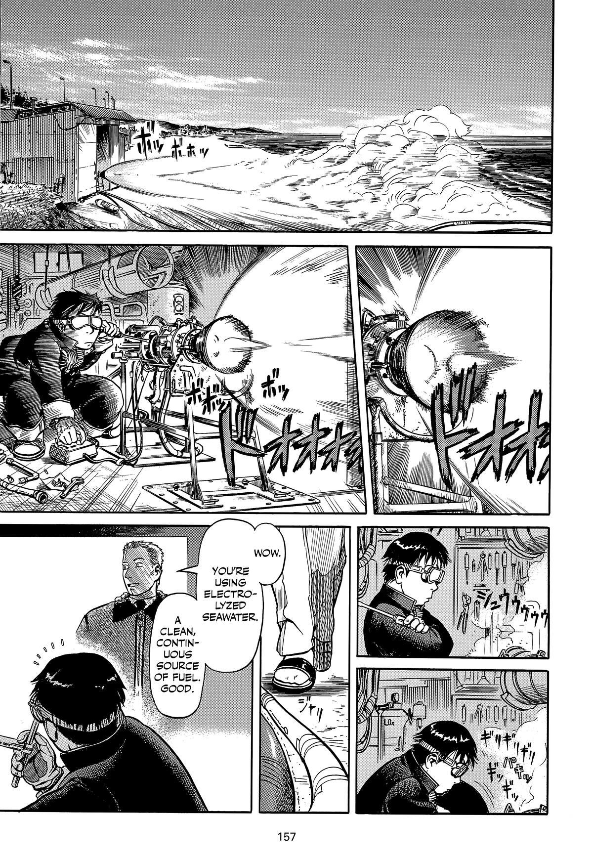 Read Planetes Manga Online