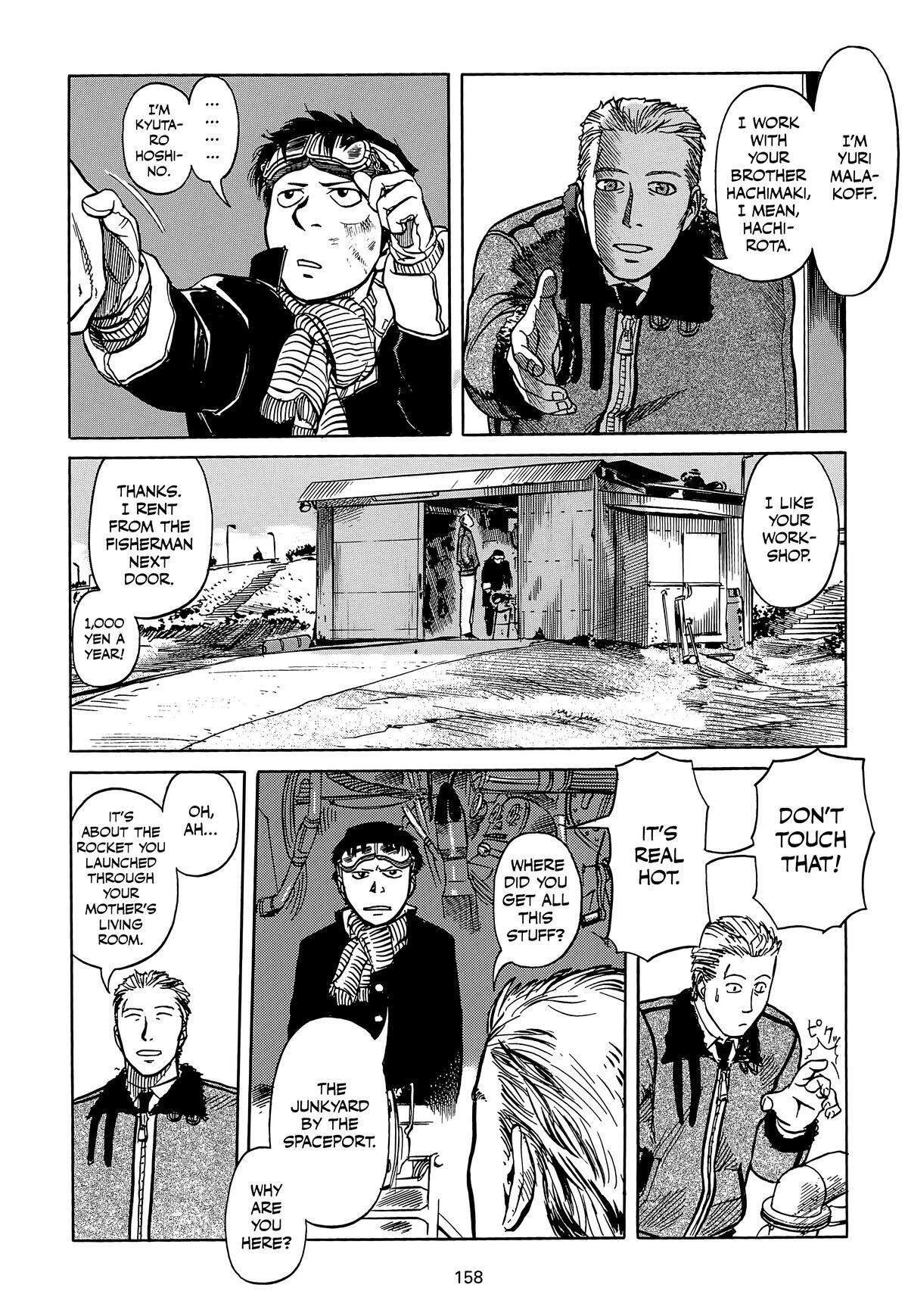 Read Planetes Manga Online