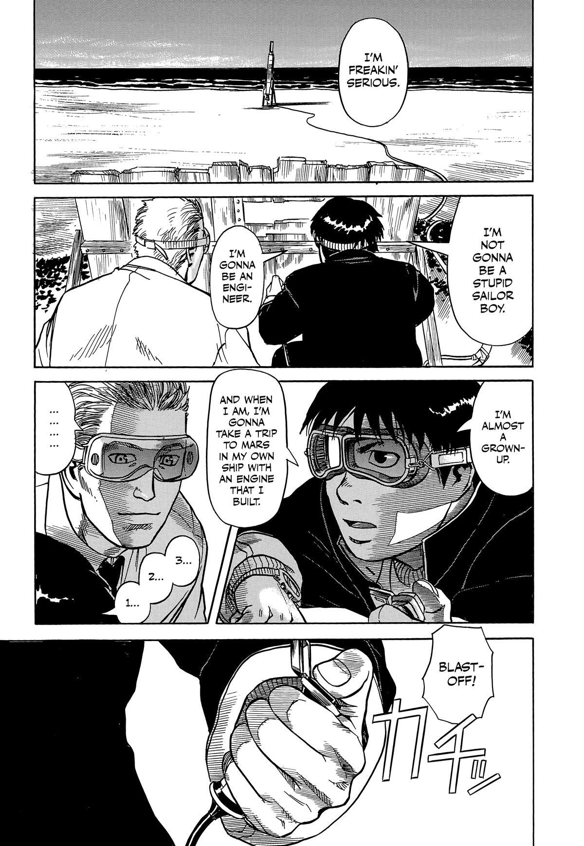 Read Planetes Manga Online