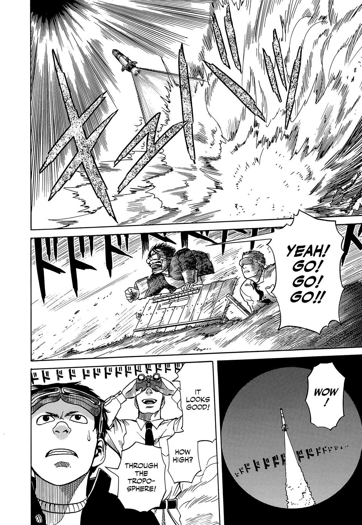 Read Planetes Manga Online